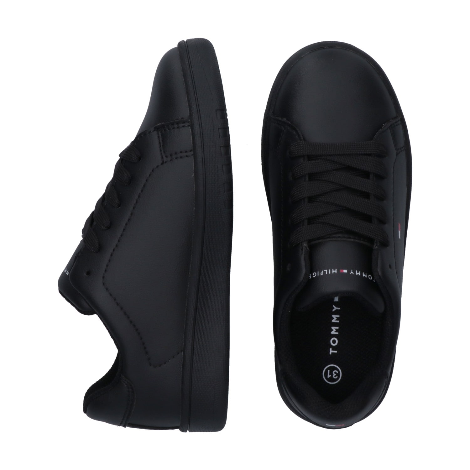 Tommy Hilfiger Sneaker, Konfirmationsschuh, Kommunionsschuh mit Logoverzierung