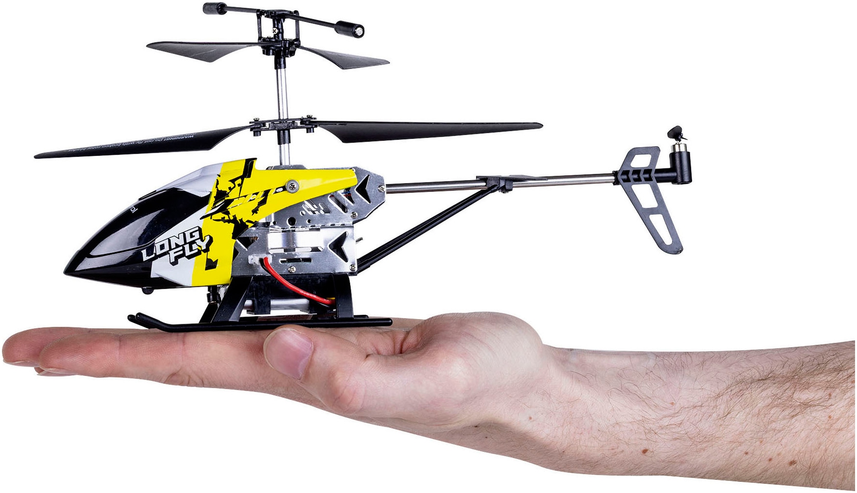 Revell® RC-Helikopter »Revell Control RC X-TREME Long Fly", 2,4 GHz«, mit LED-Beleuchtung