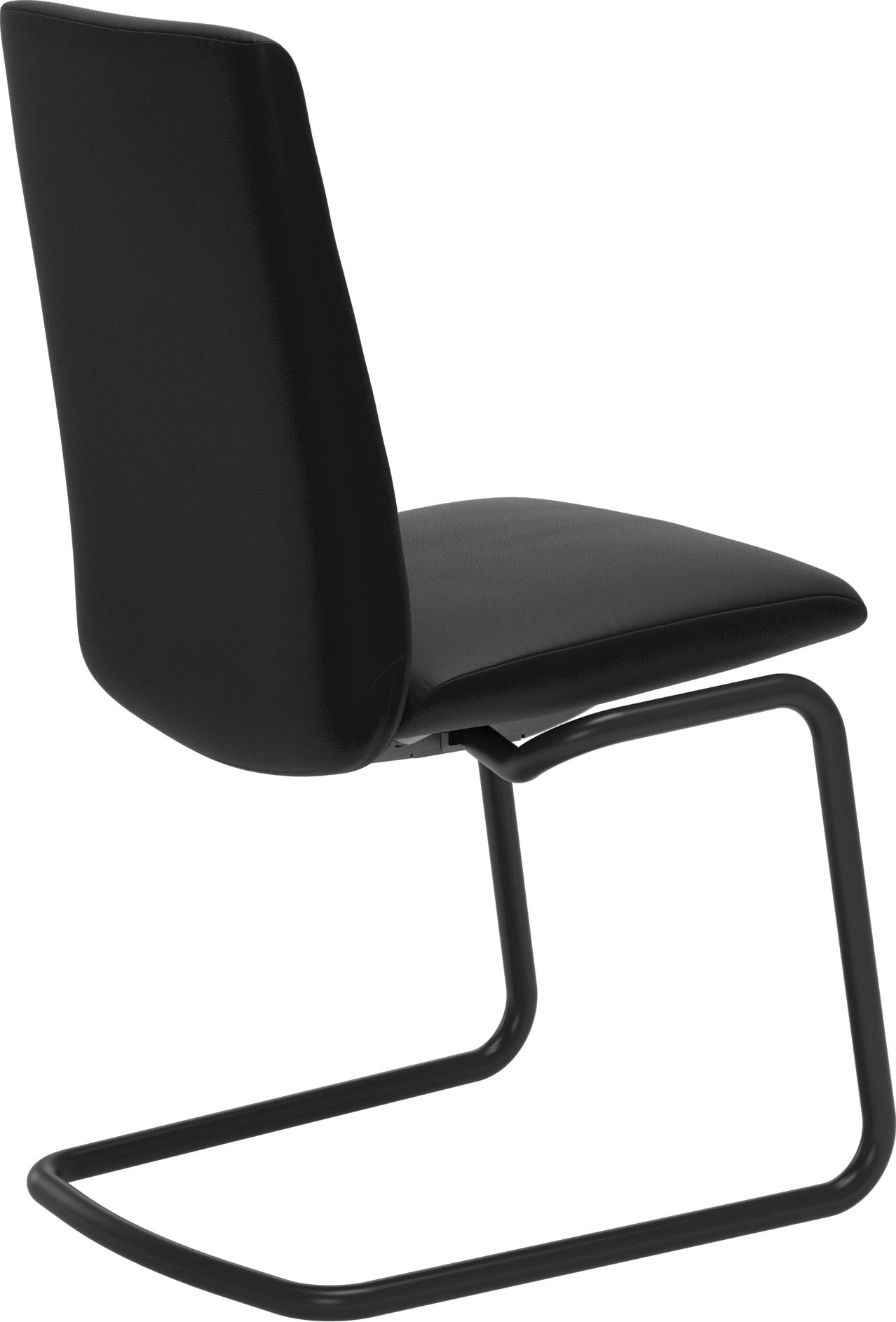 Stressless® Polsterstuhl »Laurel«, Leder PALOMA, Low Back, Größe M, mit Beinen aus Stahl in Schwarz matt