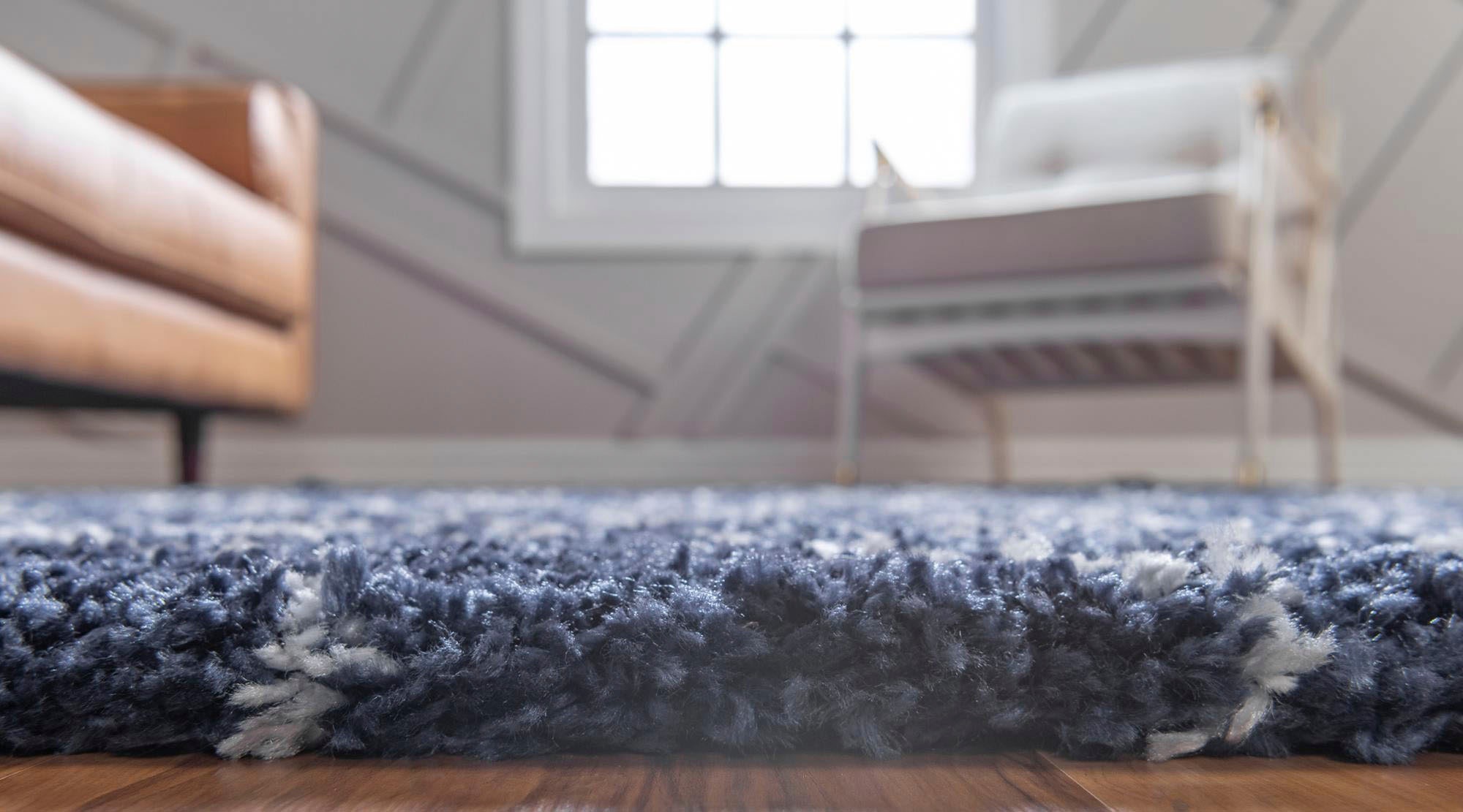 Myflair Möbel & Accessoires Hochflor-Teppich »Temara Shag Lagerräumung«, rechteckig, 51 mm Höhe, gewebt, Scandi Design, ideal im Wohnzimmer & Schlafzimmer