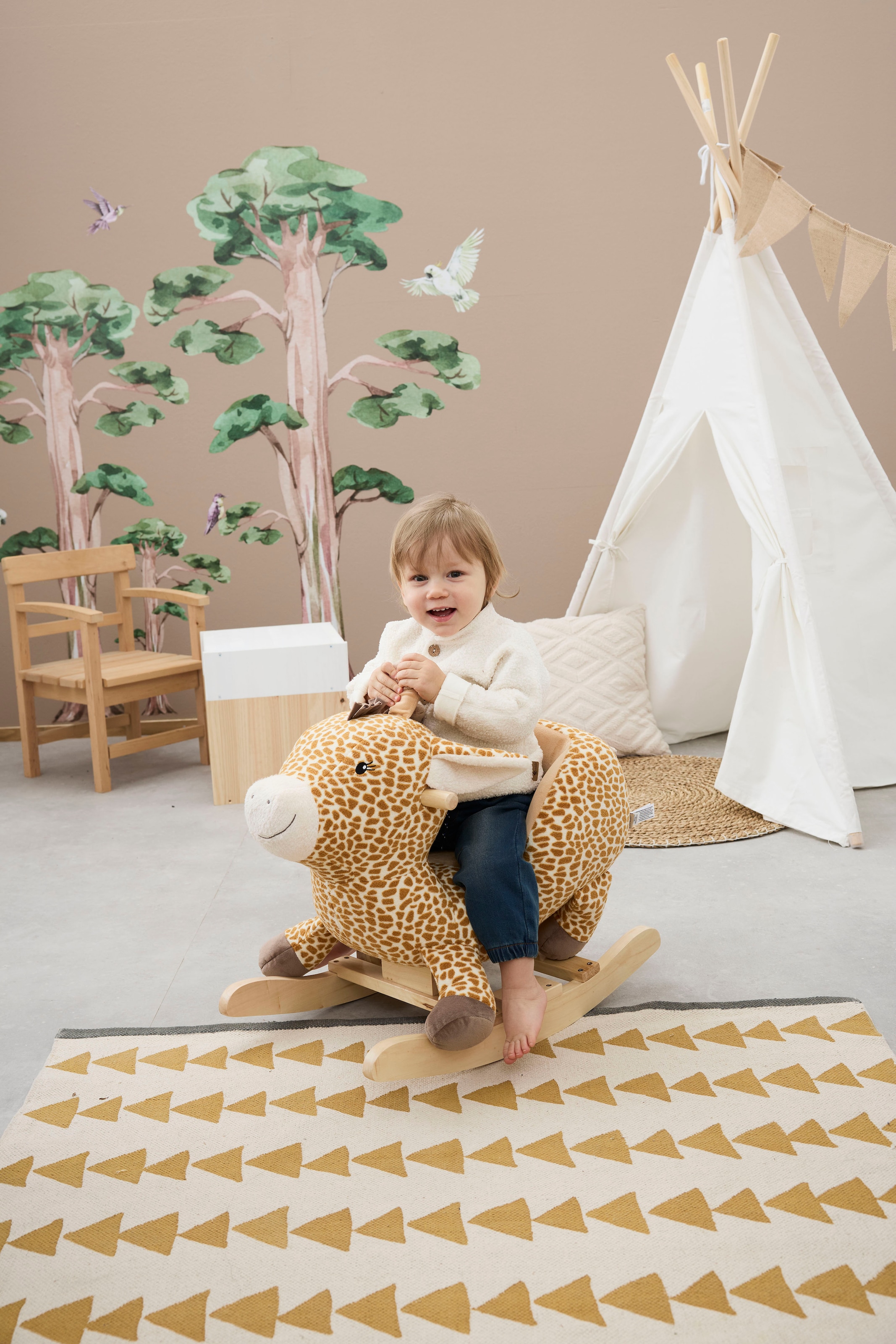 Sterntaler® Schaukeltier »Giraffe Kaya«