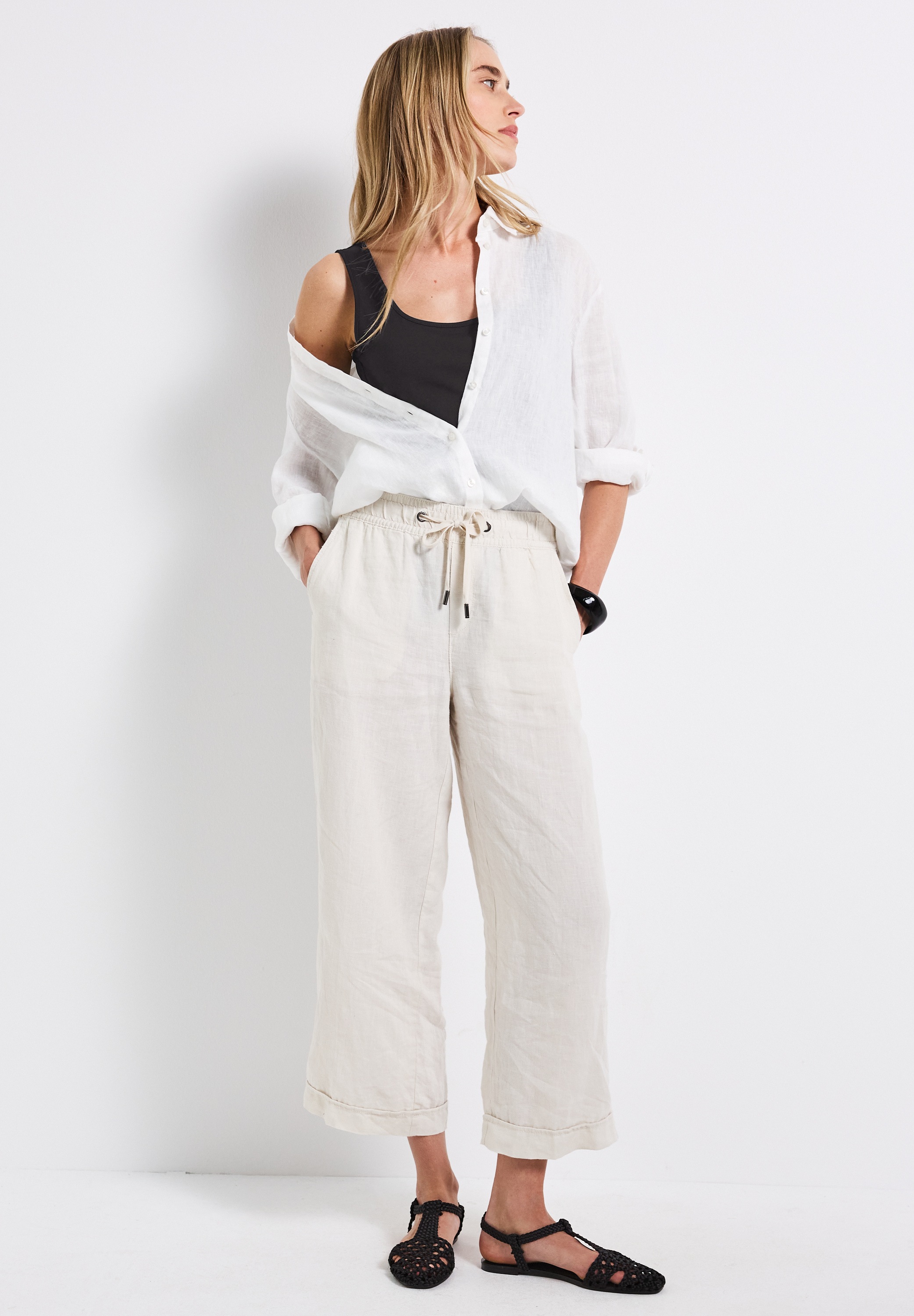 STREET ONE Shirttop, mit Square Neck