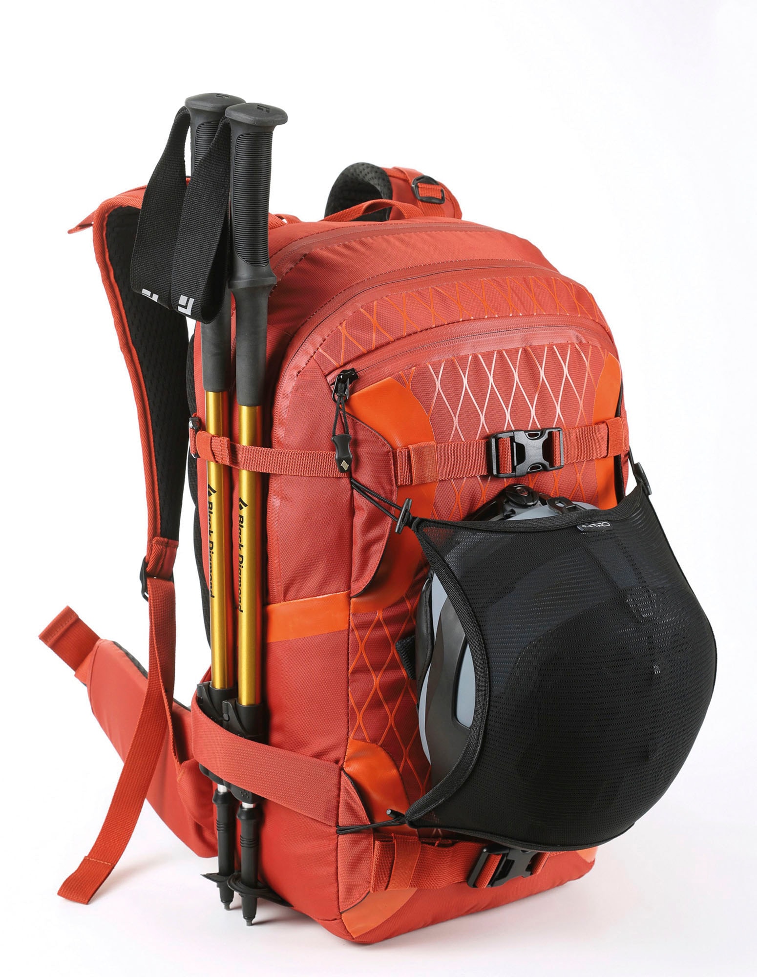 NITRO Freizeitrucksack »Slash 25 Pro«, Snowboardrucksack, Wanderrucksack, Freizeitrucksack, Skatepack