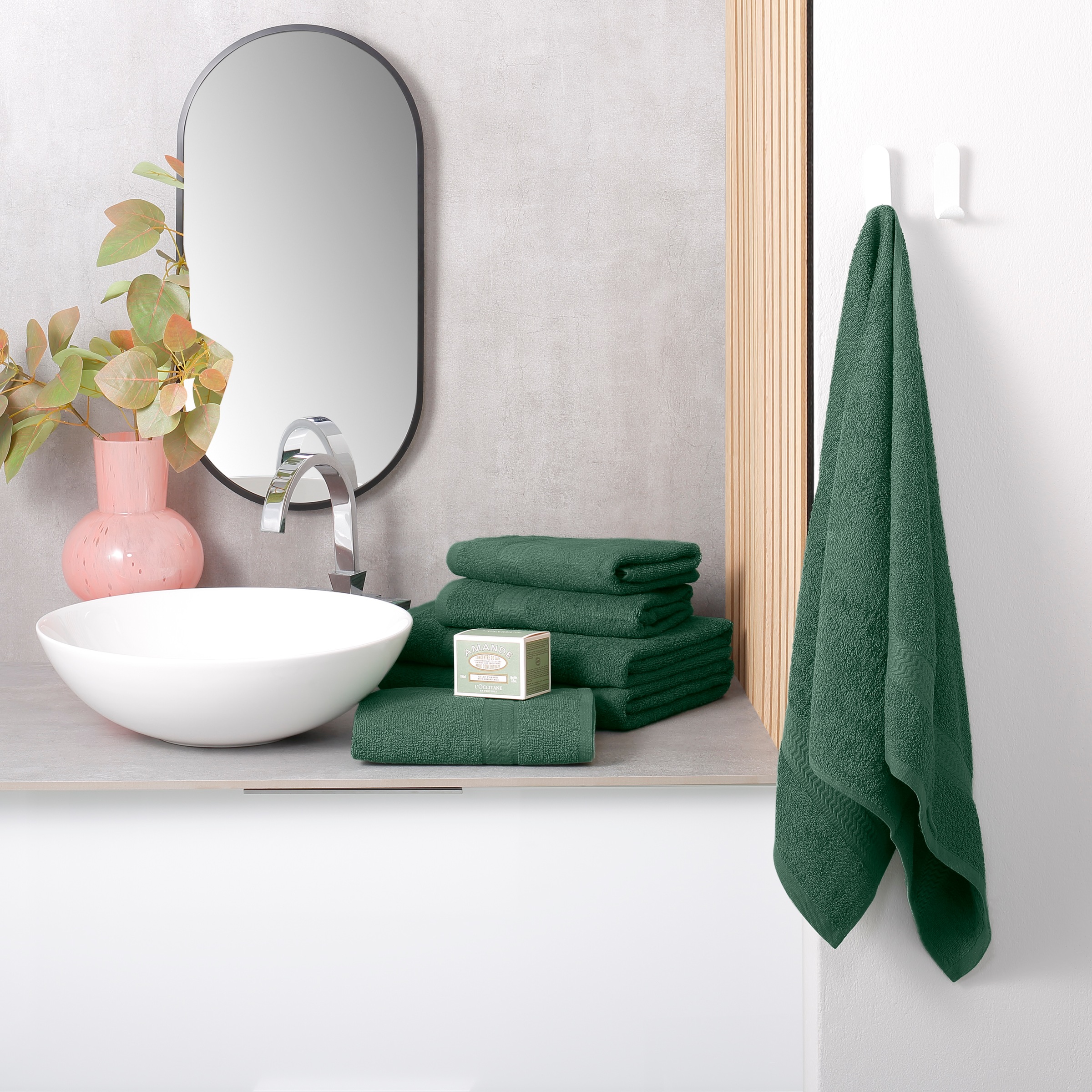 my home Handtuch Set Juna, 6-tlg., günstig online kaufen