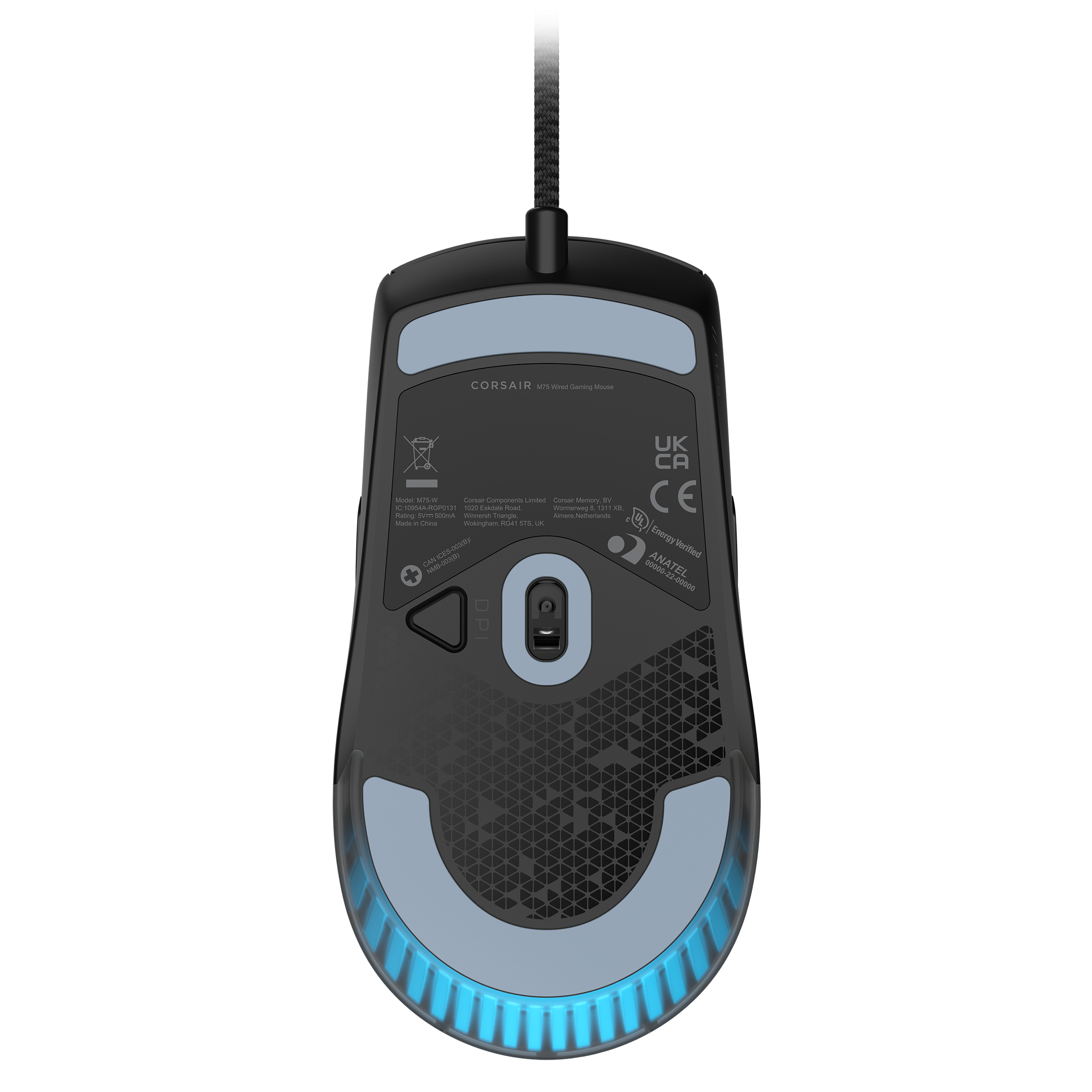 Corsair Gaming-Maus »M75 Gaming Mouse, Optical«, kabelgebunden, RGB