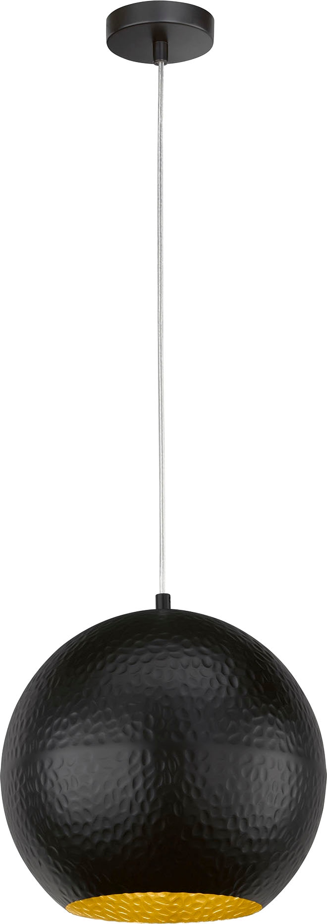 FISCHER & HONSEL Pendelleuchte »Mylon«, 1 flammig, Leuchtmittel E27   ohne günstig online kaufen