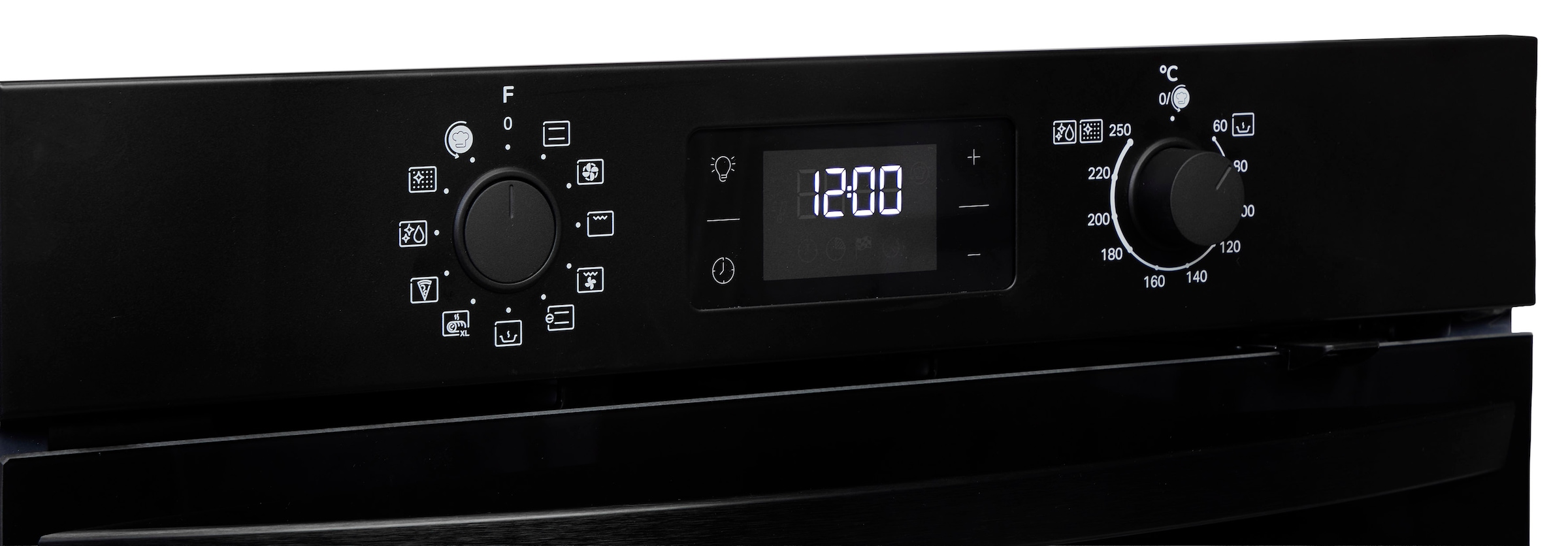 Privileg Einbaubackofen »PBA285PU1K« mit Teilauszug Hydrolyse & Pyrolyse - zwei Reinigungsfunktionen für jeden Bedarf