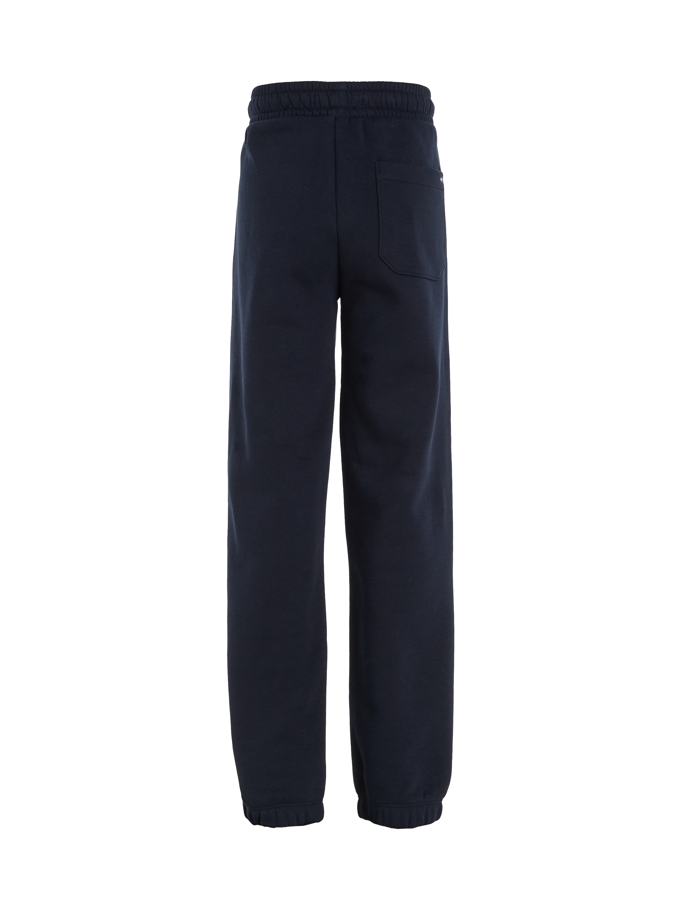 Tommy Hilfiger Sweathose »U TIMELESS FLEECE SWEATPANTS«, Kinder bis 16 Jahre, Gummizug Taille & Beinabaschluss, Eingrifftaschen