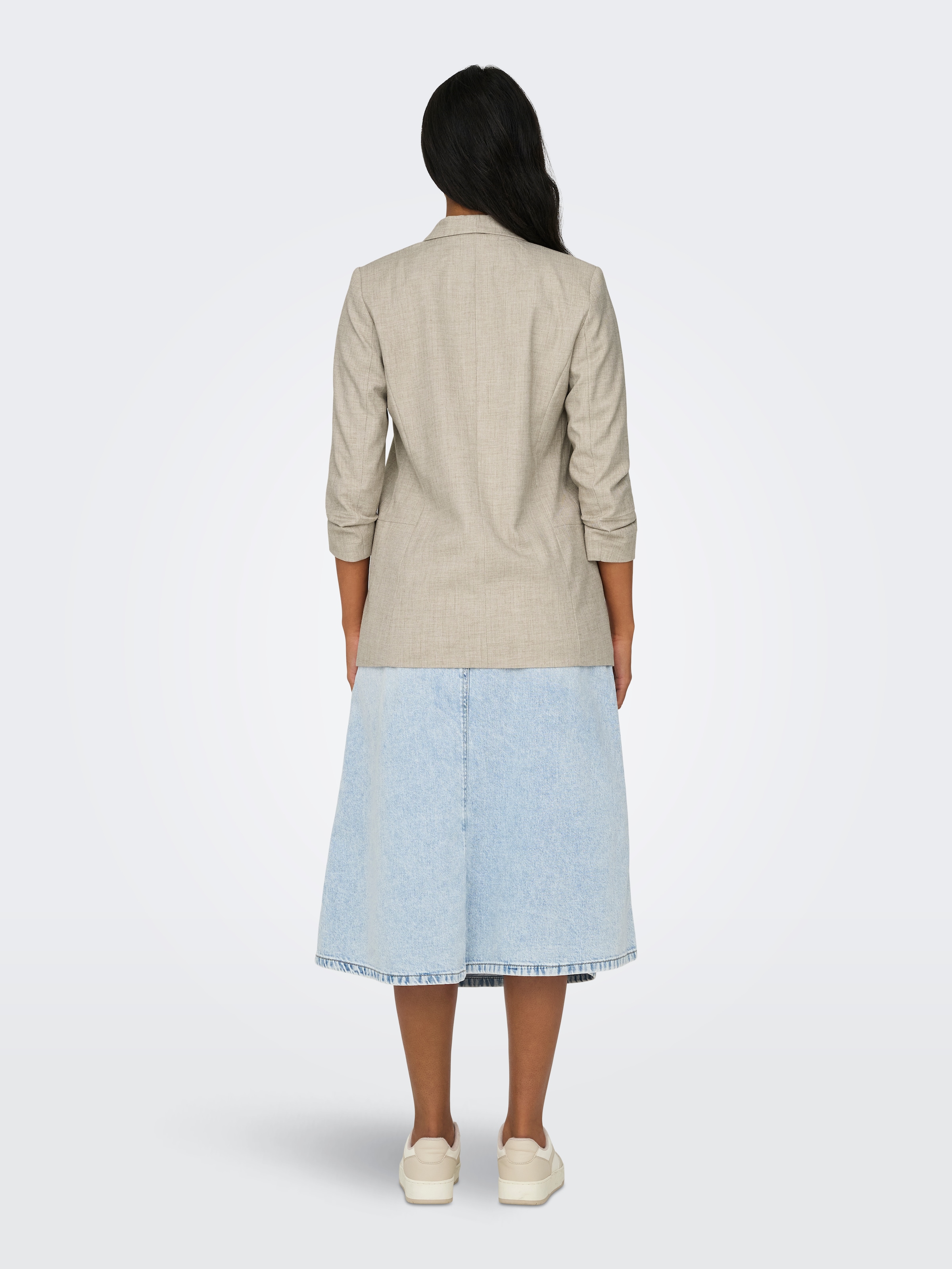 ONLY Kurzblazer »ONLELLY 3/4 LIFE BLAZER TLR NOOS«, mit 3/4 Ärmel