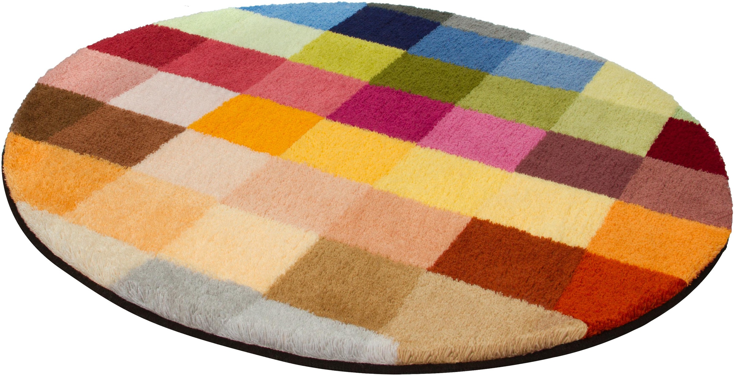 Kleine Wolke Badematte »Cubetto« Höhe 25 mm rutschhemmend beschichtet fußbo günstig online kaufen