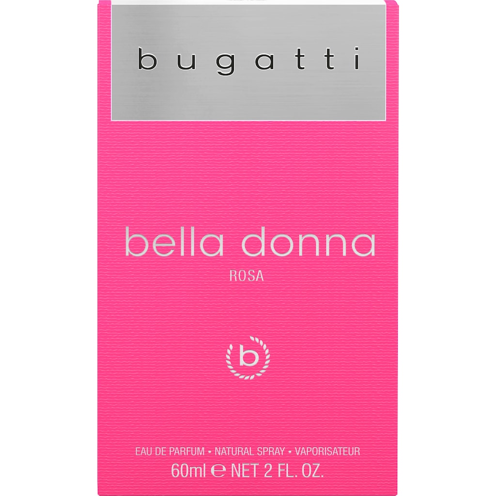 bugatti Eau de Parfum »BUGATTI Bella Donna Rosa EdP 60 ml«