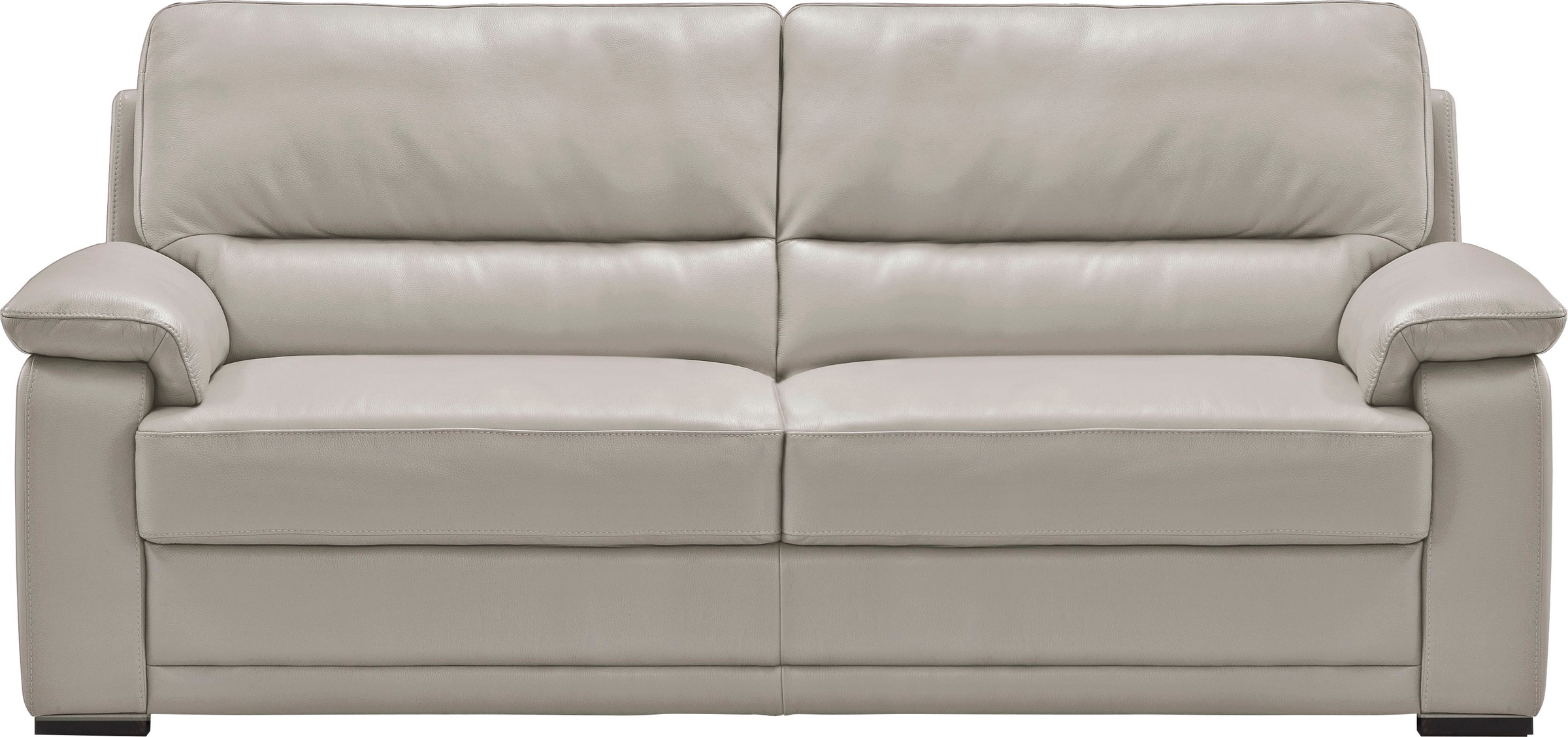 Egoitaliano 2,5-Sitzer »Doris, modernes Designersofa, Ledersofa mit erstkla günstig online kaufen