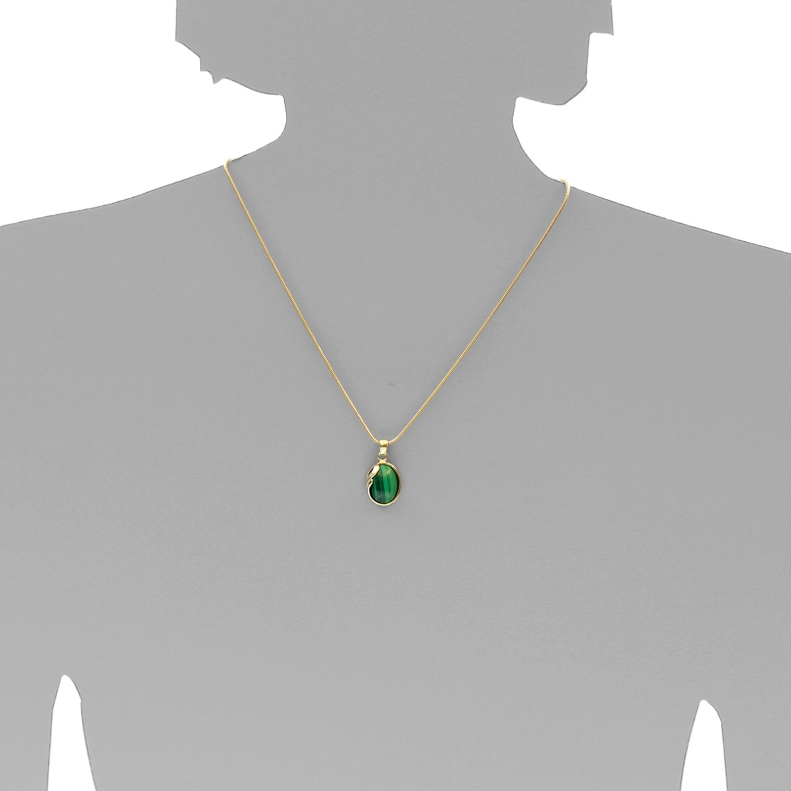 OSTSEE-SCHMUCK Kettenanhänger »Ostsee-Schmuck Anhänger Melanie Anhänger Melanie« (1 Stk. tlg.)