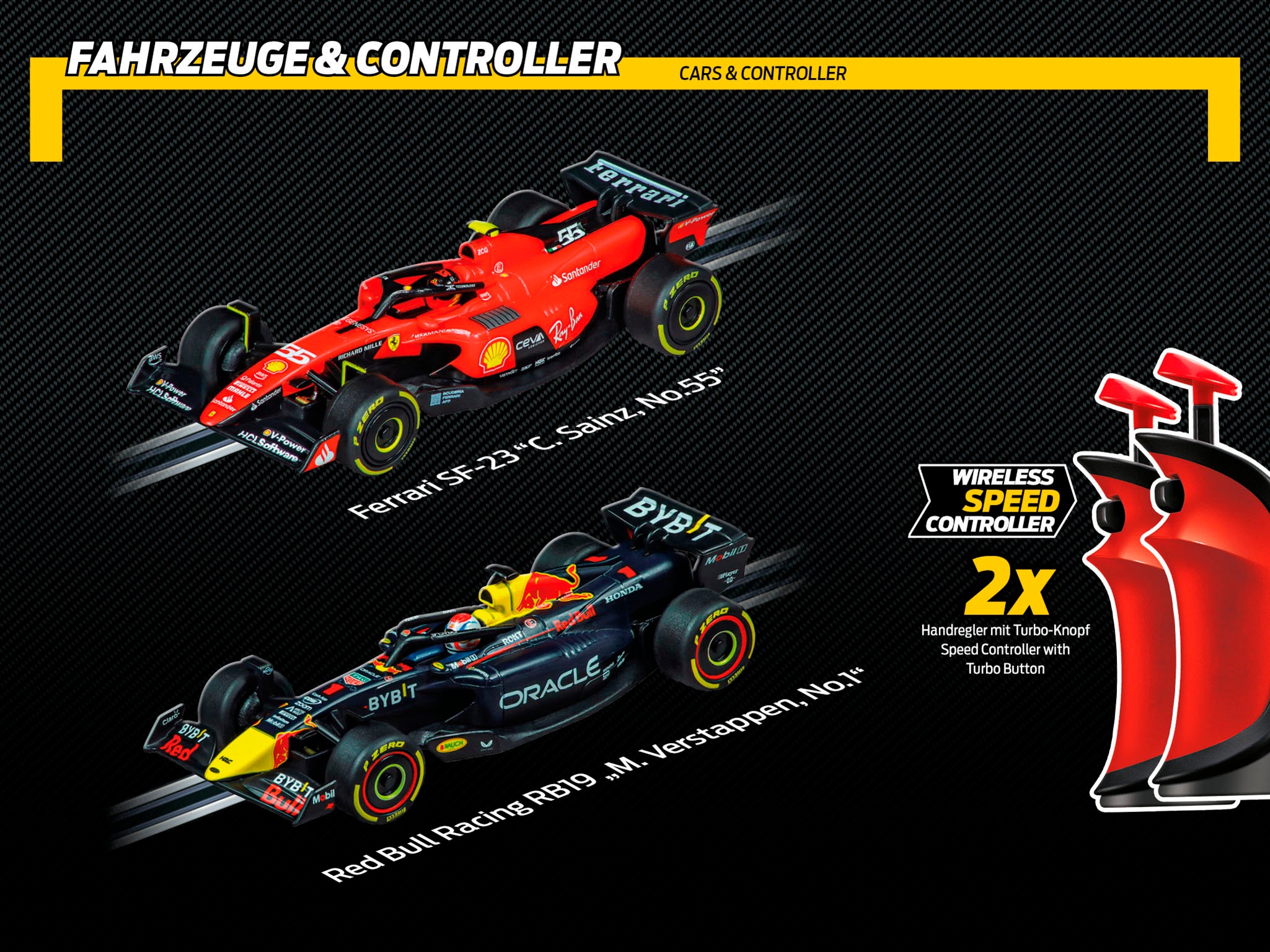Carrera® Autorennbahn »Carrera GO!!! - Formula Free Racing (Formel 1)«
