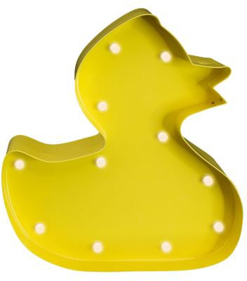 MARQUEE LIGHTS LED Dekolicht »Rubber Duck«, 11 flammig, Leuchtmittel LED-Mo günstig online kaufen