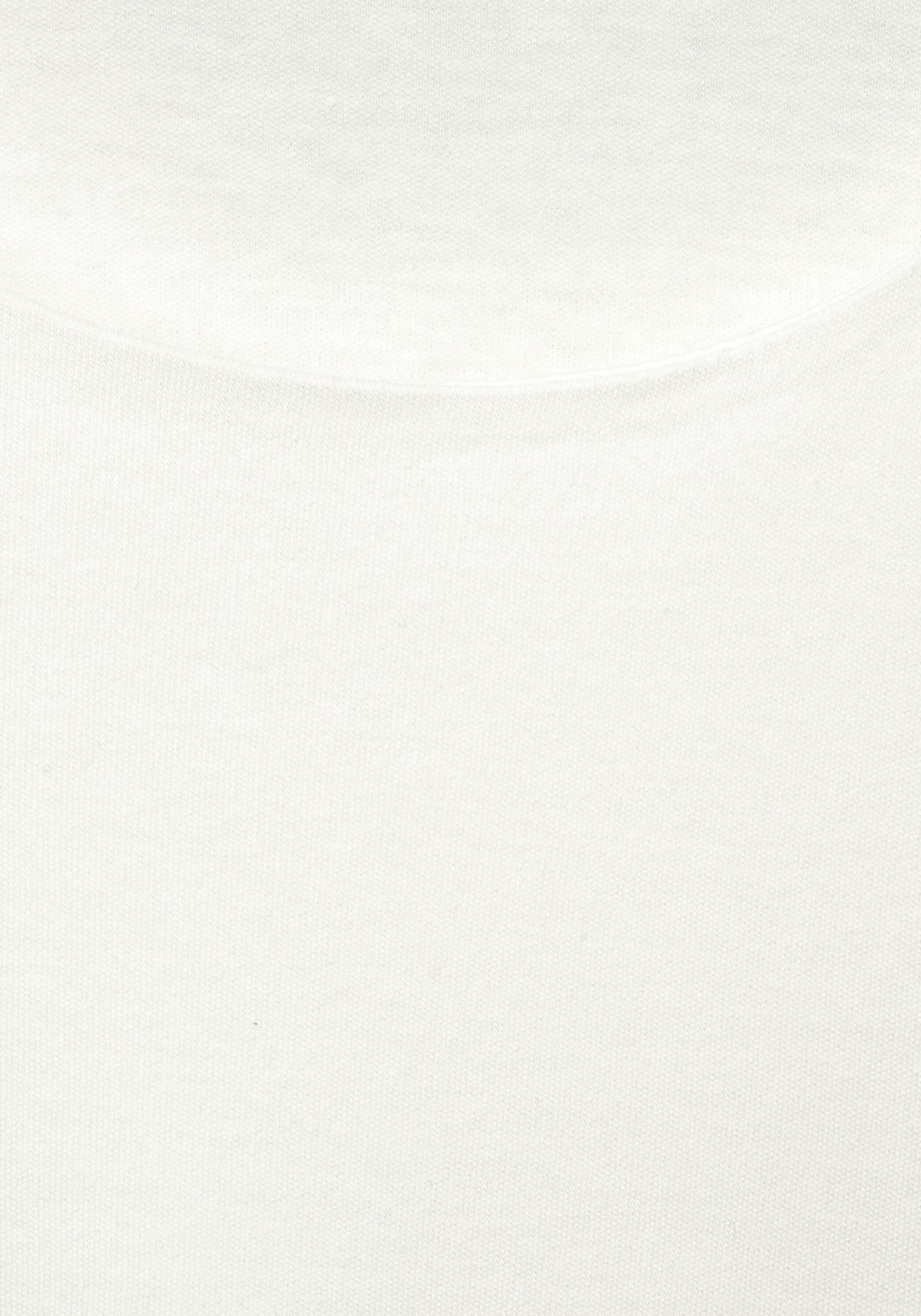 STREET ONE 3/4-Arm-Shirt »Style Pania« mit extra Futter an der Vorderseite