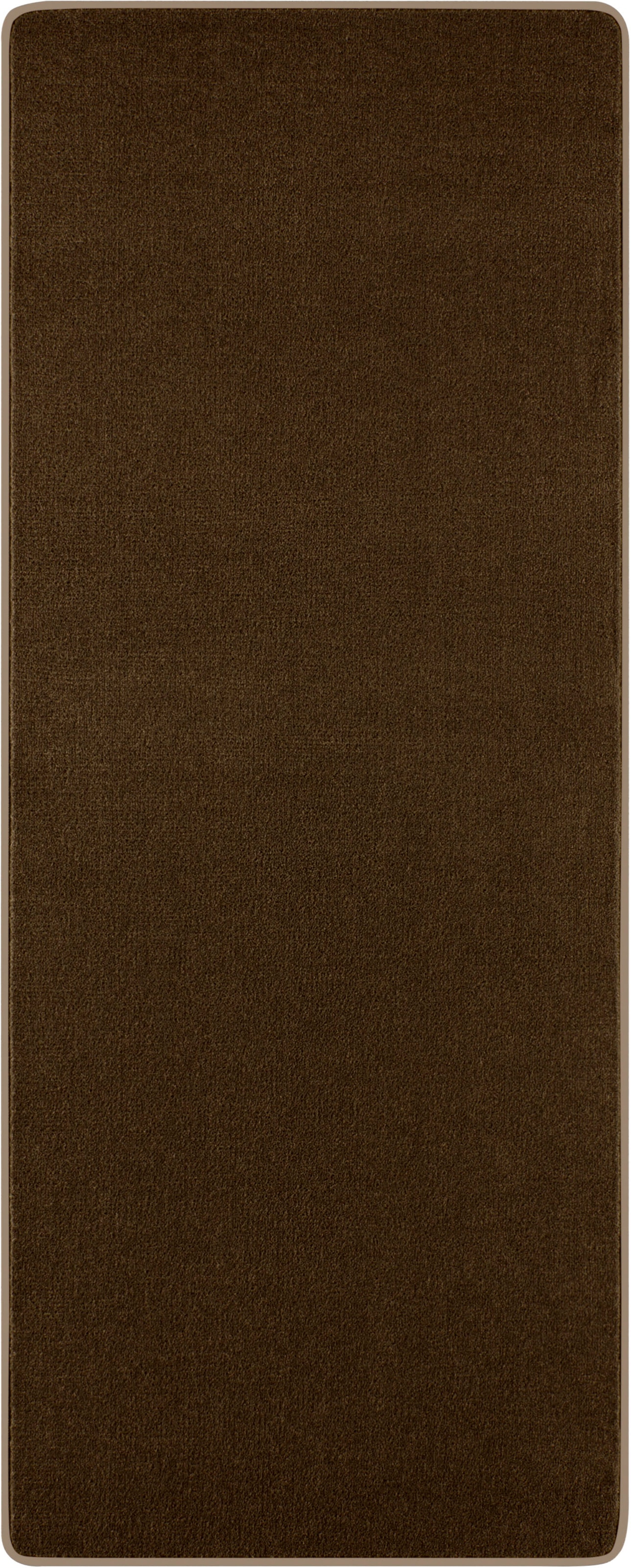 HANSE Home Teppich »Shashi«, rechteckig, 8,5 mm Höhe, Kurzflor, Unifarben, Läufer, weich, Esszimmer, Kinderzimmer, Flur