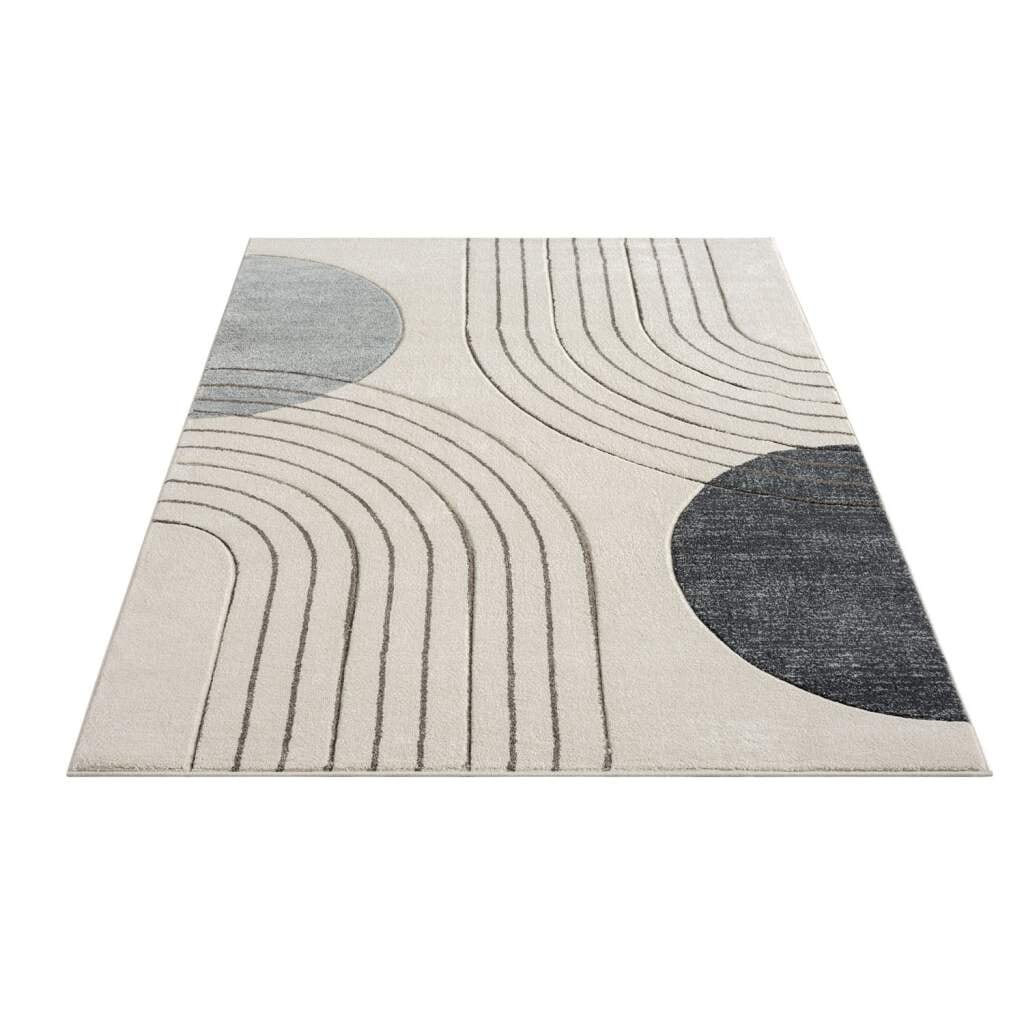 Carpet City Teppich »BONITO7170«, rechteckig, 11 mm Höhe, Flachflor, Hochti günstig online kaufen