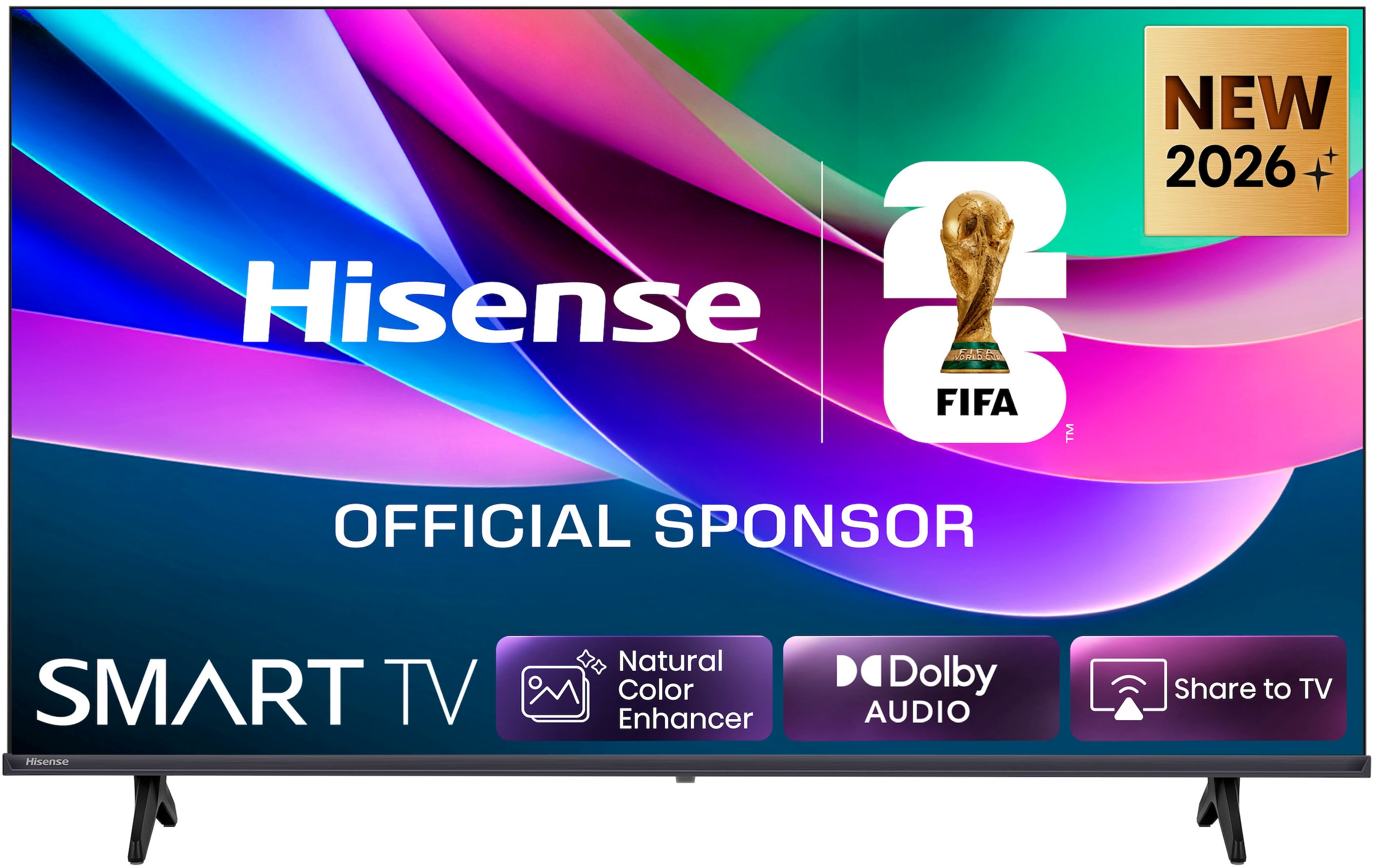 Hisense LED-Fernseher »32E4DS« 80 cm/32 ″ HD Smart-TV