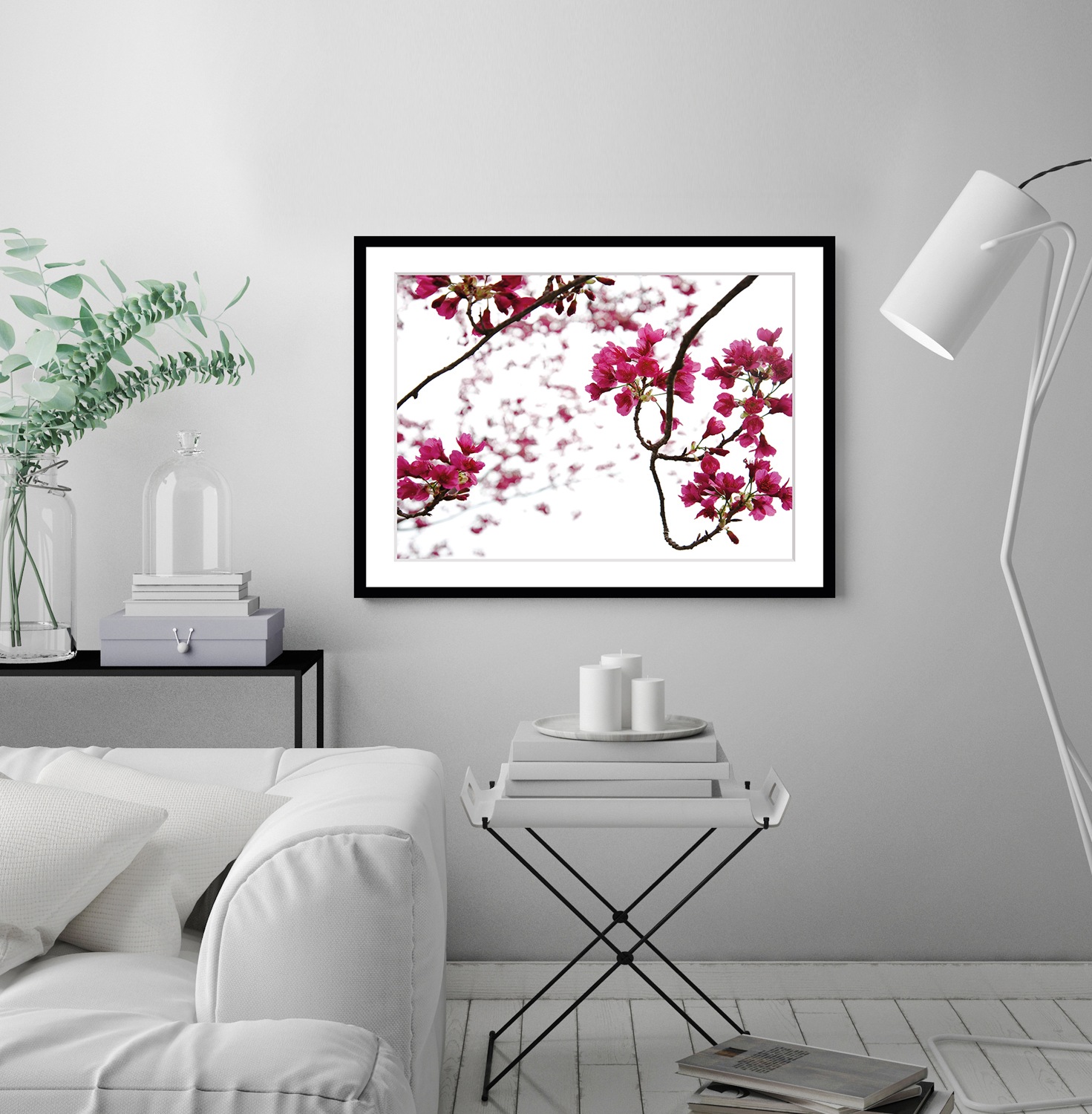 queence Bild »Roxanne«, Blumen, Rosen, gerahmt günstig online kaufen