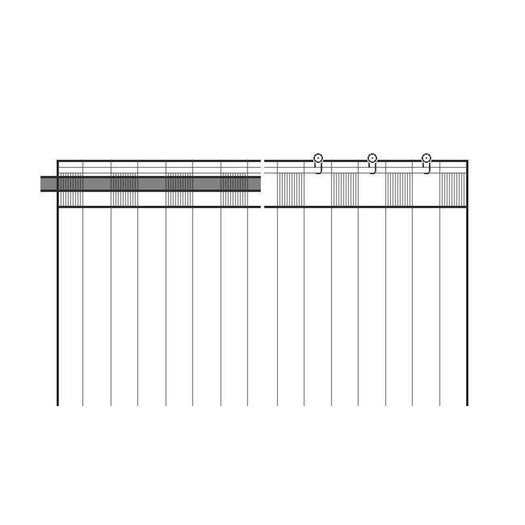 Neutex for you! Vorhang »Silas«, (1 St.), HxB: 245x142, Schal mit Multifunktionsband