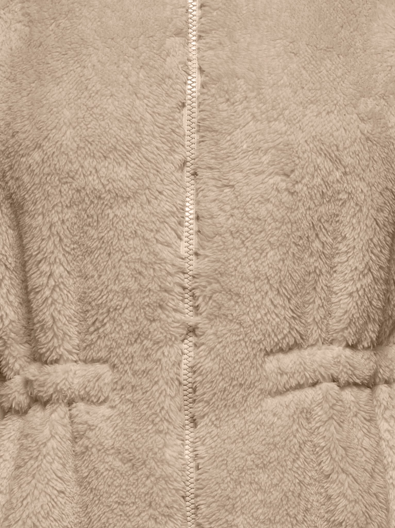 ONLY Plüschjacke »ONLCONTACT COAT CC OTW« Kunstfaser, Plüsch