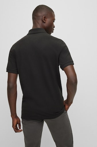 BOSS ORANGE Brust bei Poloshirt dezentem »Prime 10203439 auf mit Logoschriftzug 01«, der online
