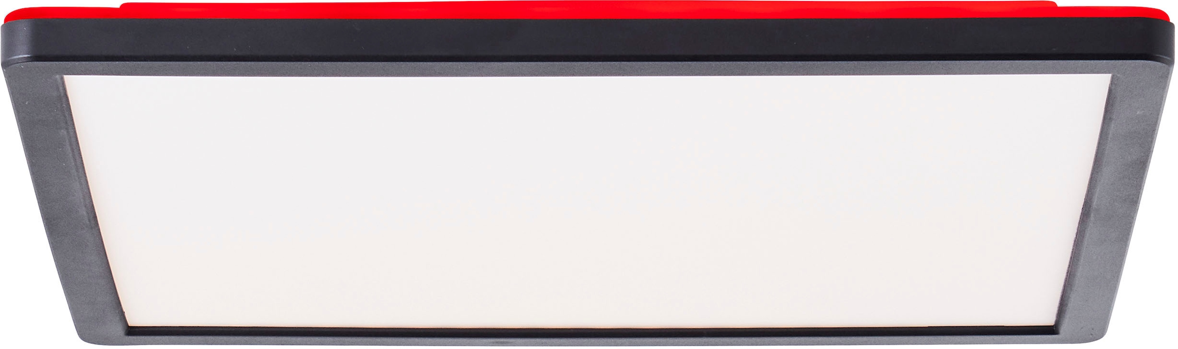 my home LED Deckenleuchte »Elliot«, Leuchtmittel LED-Board | LED fest integriert, 29,5 x 29,5 cm, 2200 Lumen, 3000-6500 Kelvin, weiß/schwarz