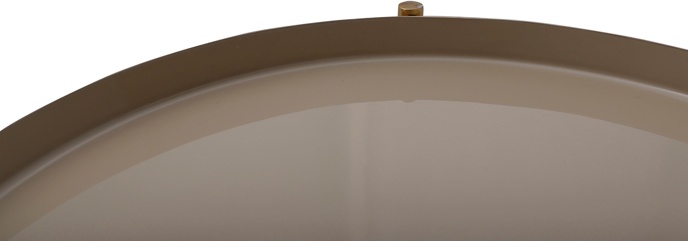 Kayoom Beistelltisch »Art Deco 1025, Abstelltisch aus Metall,funktional und stabil«, (1 St.), Dekorativ, glanzvolle Lackierung, praktische Ablageflächen