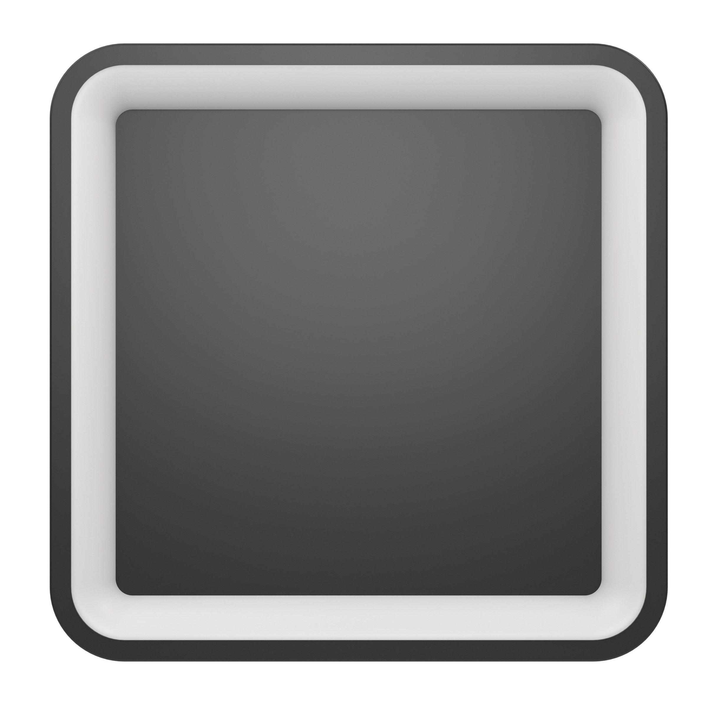 EGLO LED Deckenleuchte »LORETELLO-Z Deckenlampe - Stahl - LED - 20W - IP20« LED-Modul 1 Stk. Kaltweiß | Neutralweiß | RGB | Warmweiß Wohzimmerlampe, Esszimmerlampe, Flur, Schlafzimmer, L35 x B35 x H7,5cm