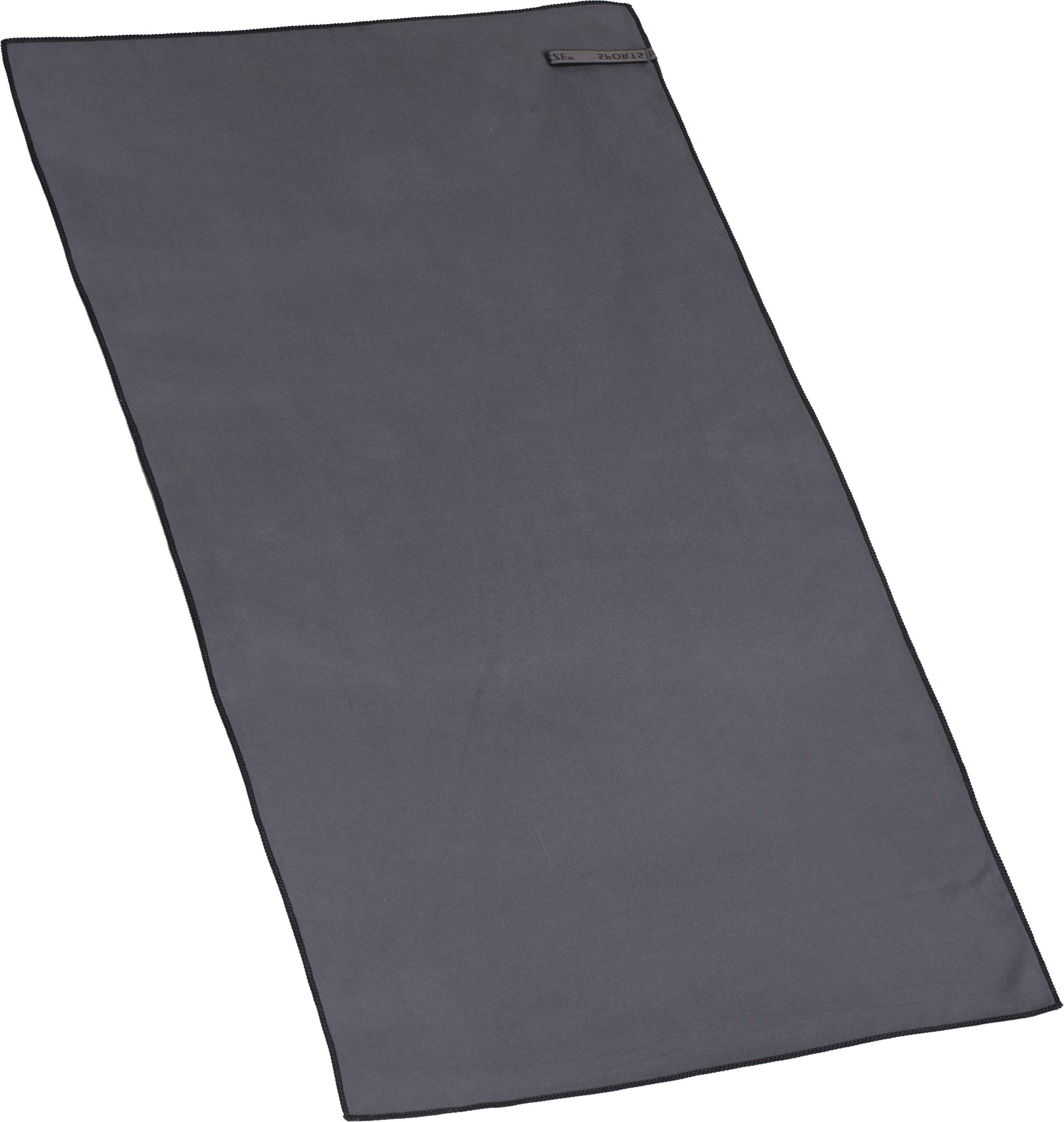 Gözze Sporthandtuch »Sports by Gözze«, (2 St., 2er Set Sporthandtücher 50 x 100 cm), im Set, schnell trocknend, Mikrofaser, für Sport, Reisen & Camping