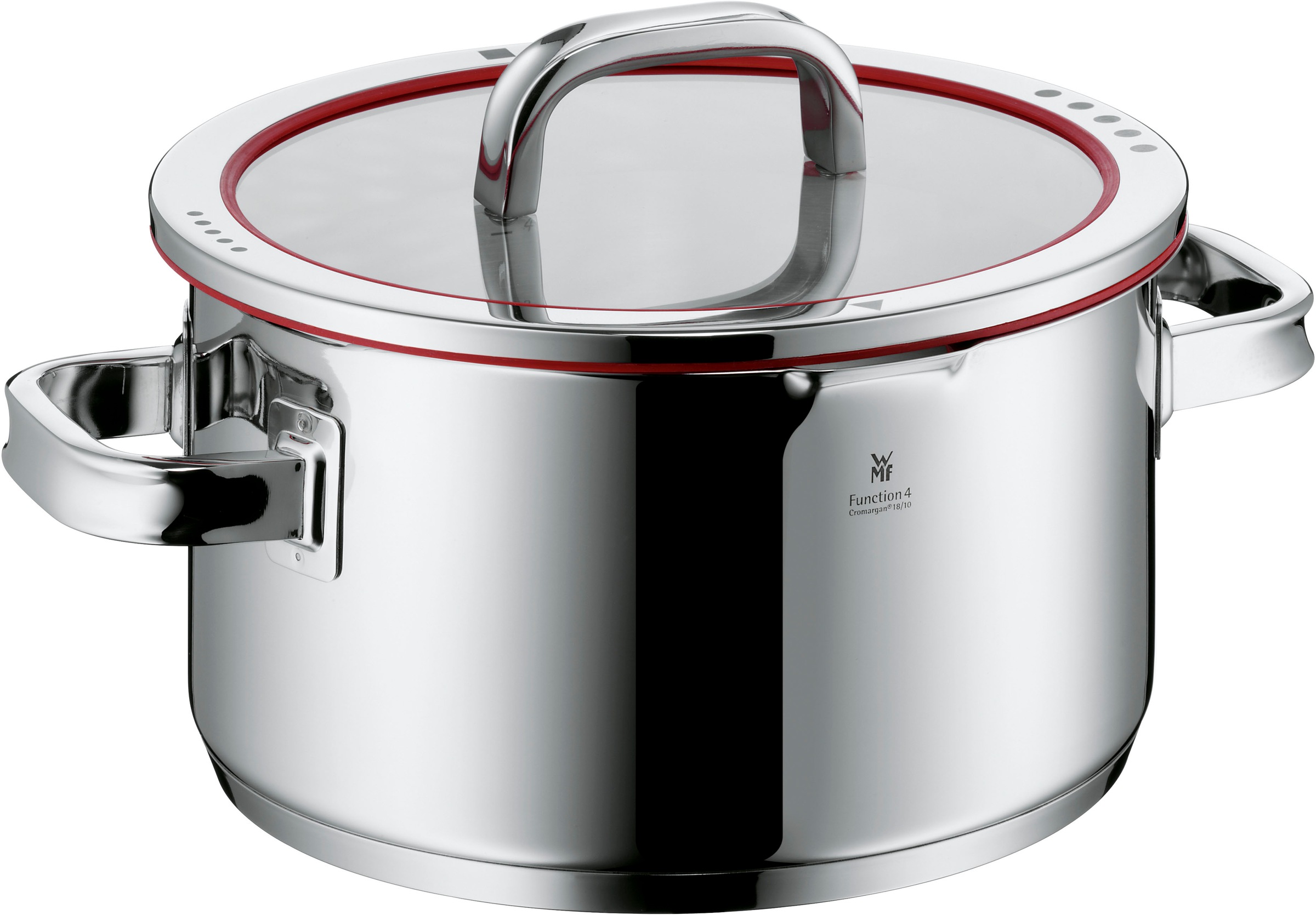 WMF Fleischtopf »Function 4«, Cromargan® Edelstahl Rostfrei 18/10, (2 tlg.) günstig online kaufen