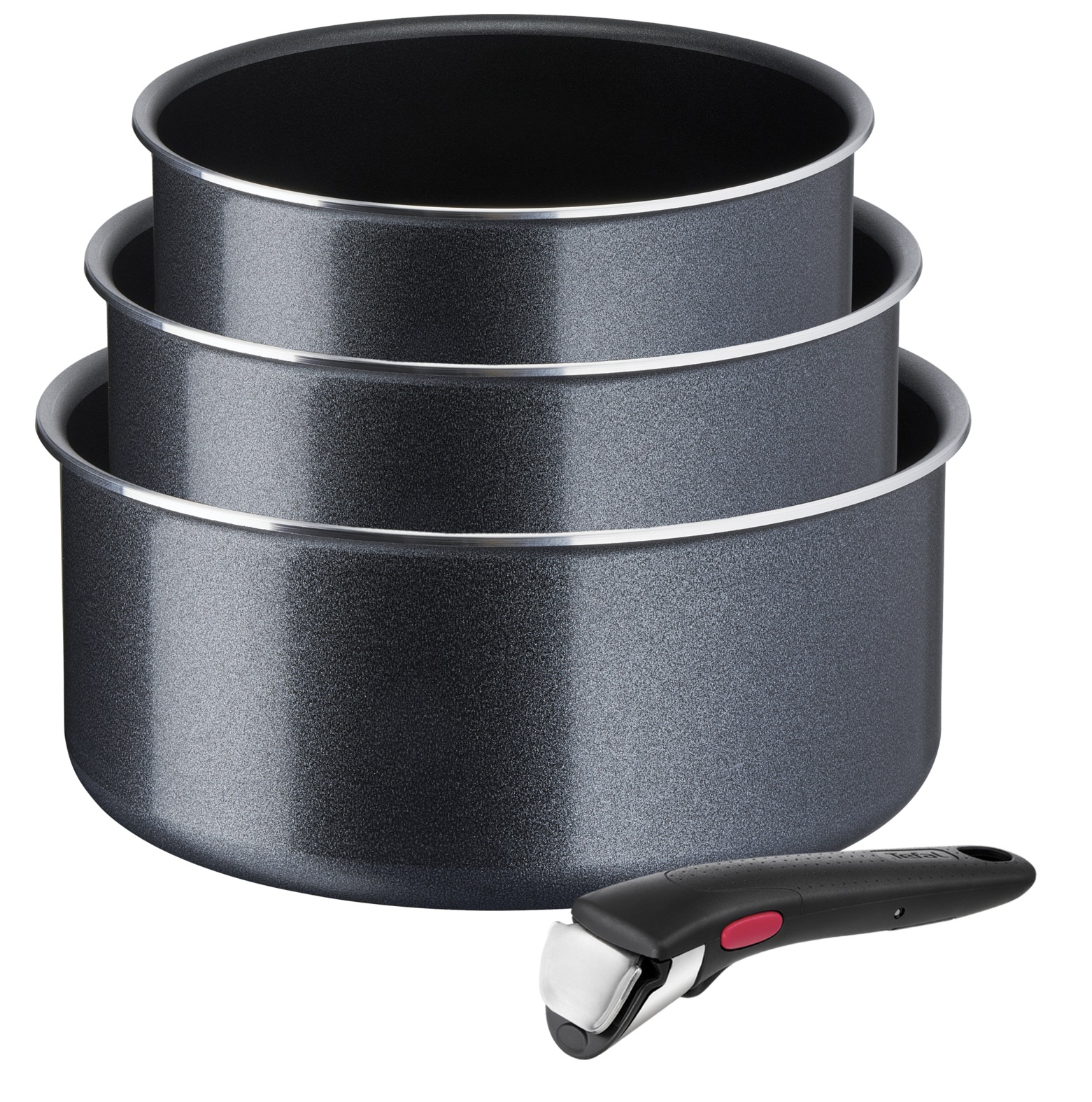 Tefal Topf-Set »L15890 Ingenio XL Force, Topfset nicht induktionsgeeignet« günstig online kaufen