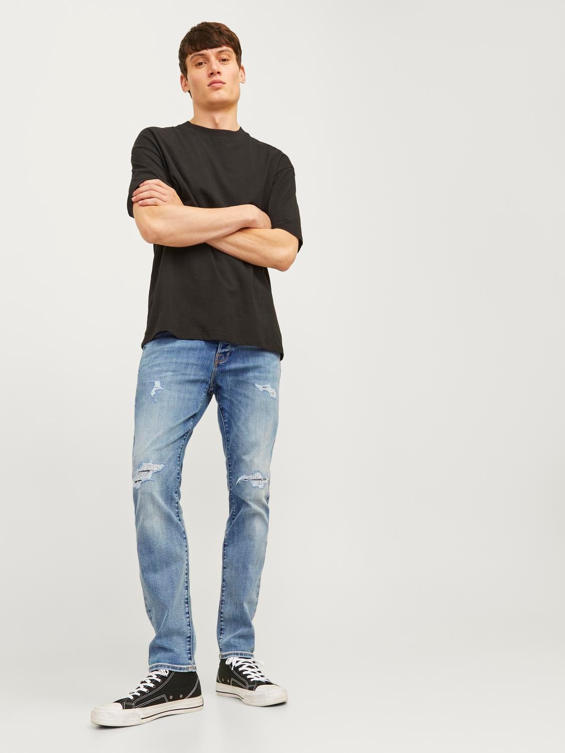 Jack & Jones Slim-fit-Jeans »JJIGLENN JJFOX AM 496 NOOS«