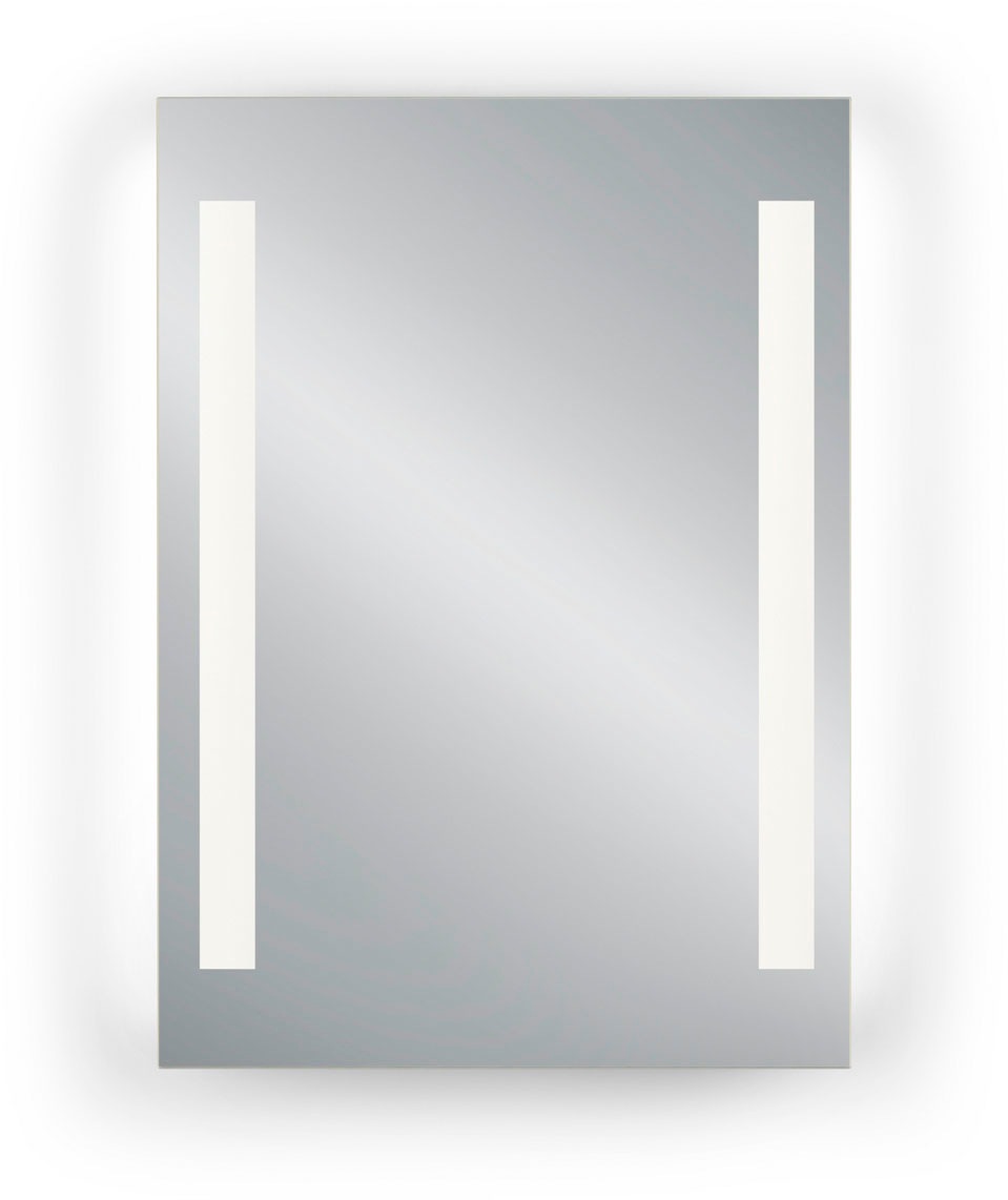 MIRRORS AND MORE LED-Lichtspiegel »Lina«, (1 St.), Leuchtspiegel, integrier günstig online kaufen