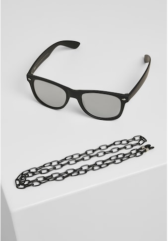 URBAN CLASSICS Sonnenbrille »Accessoires Sunglasses Likoma Mirror With Chain« kaufen