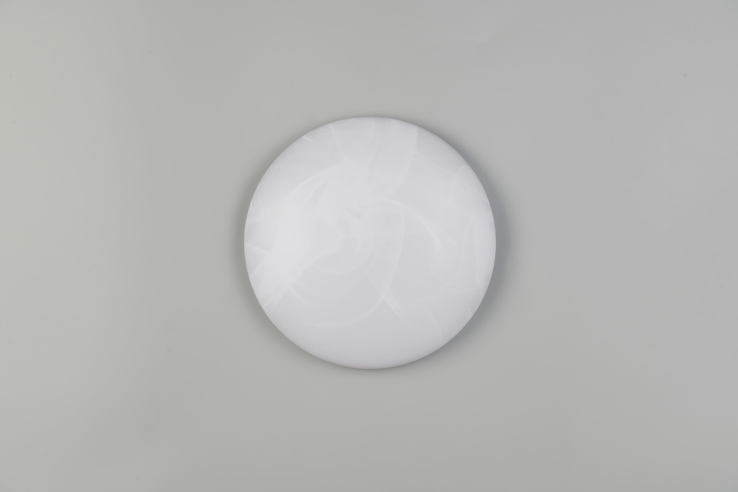REALITY Leuchten LED Deckenleuchte »UMBRIA, LED Deckenlampe Kunststoff Alabaster weiß 4000K kaltweiß«, 1 flammig, Leuchtmittel LED-Board | LED fest integriert, 12W 1600 Lumen, Wand- oder Deckenlampe, Höhe 6,5 cm Ø 28 cm