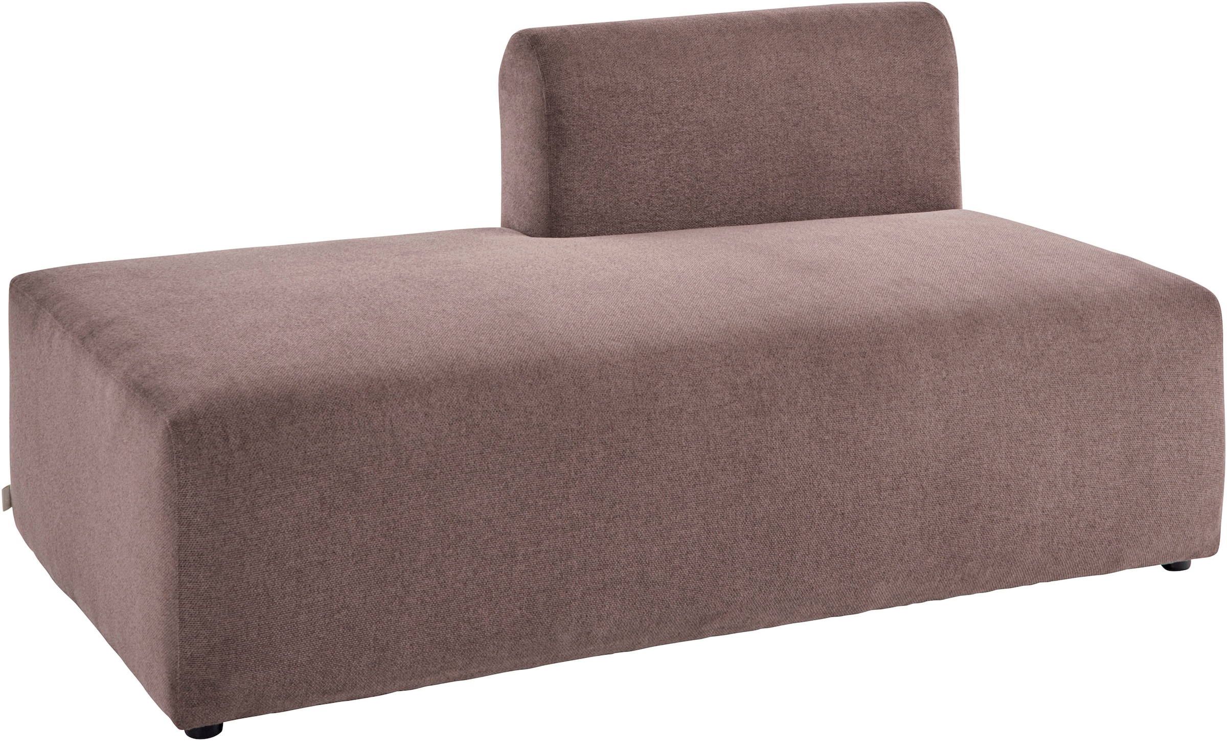 LeGer Home by Lena Gercke Chaiselongue »LYZA Open end, Loungemöbel zum Relaxen, Maße B/T/H: 152/96/74 cm«, als Modul oder separat verwendbar, für individuelle Zusammenstellung