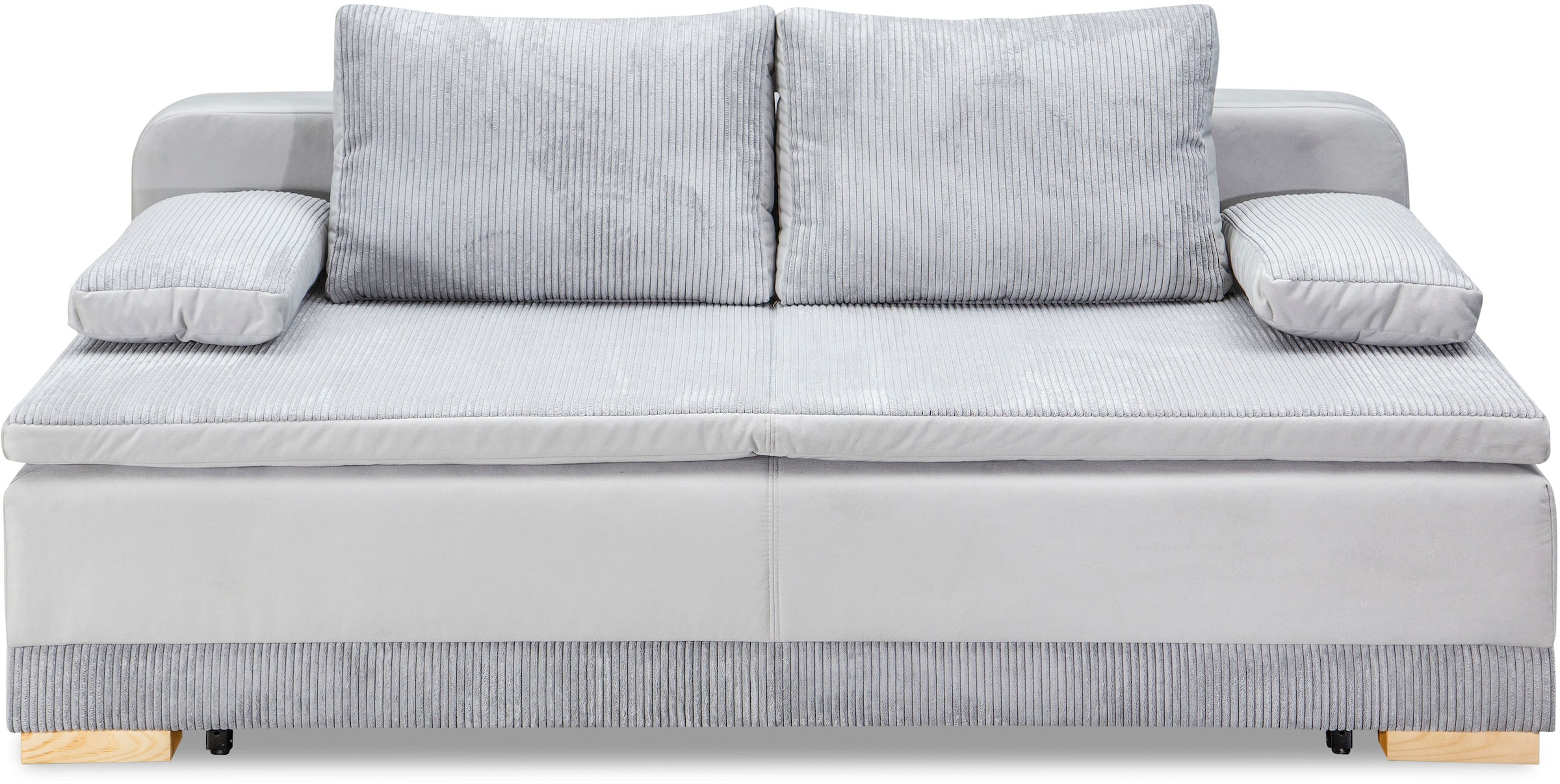 INOSIGN Schlafsofa »Ben«, mit Boxspringaufbau, Bettfunktion & Bettkasten, Dauerschlafsofa