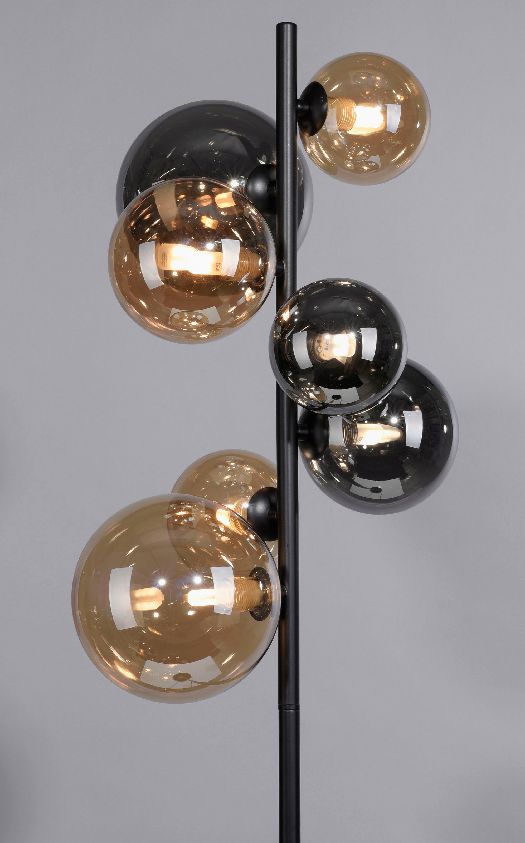 Paul Neuhaus Stehlampe »POPSICLE«, 7 flammig, Leuchtmittel G9 | LED wechselbar