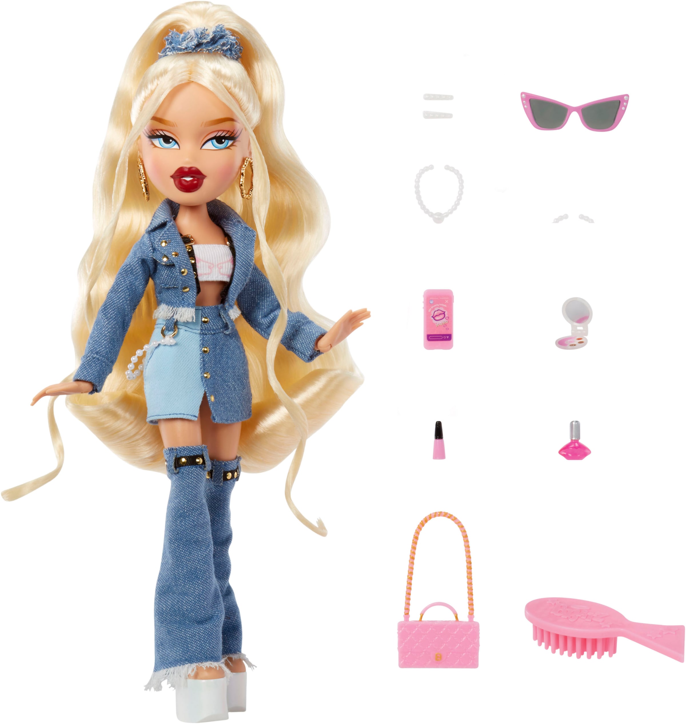 Anziehpuppe »Bratz, Alwayz Doll - Cloe«, inklusive Poster