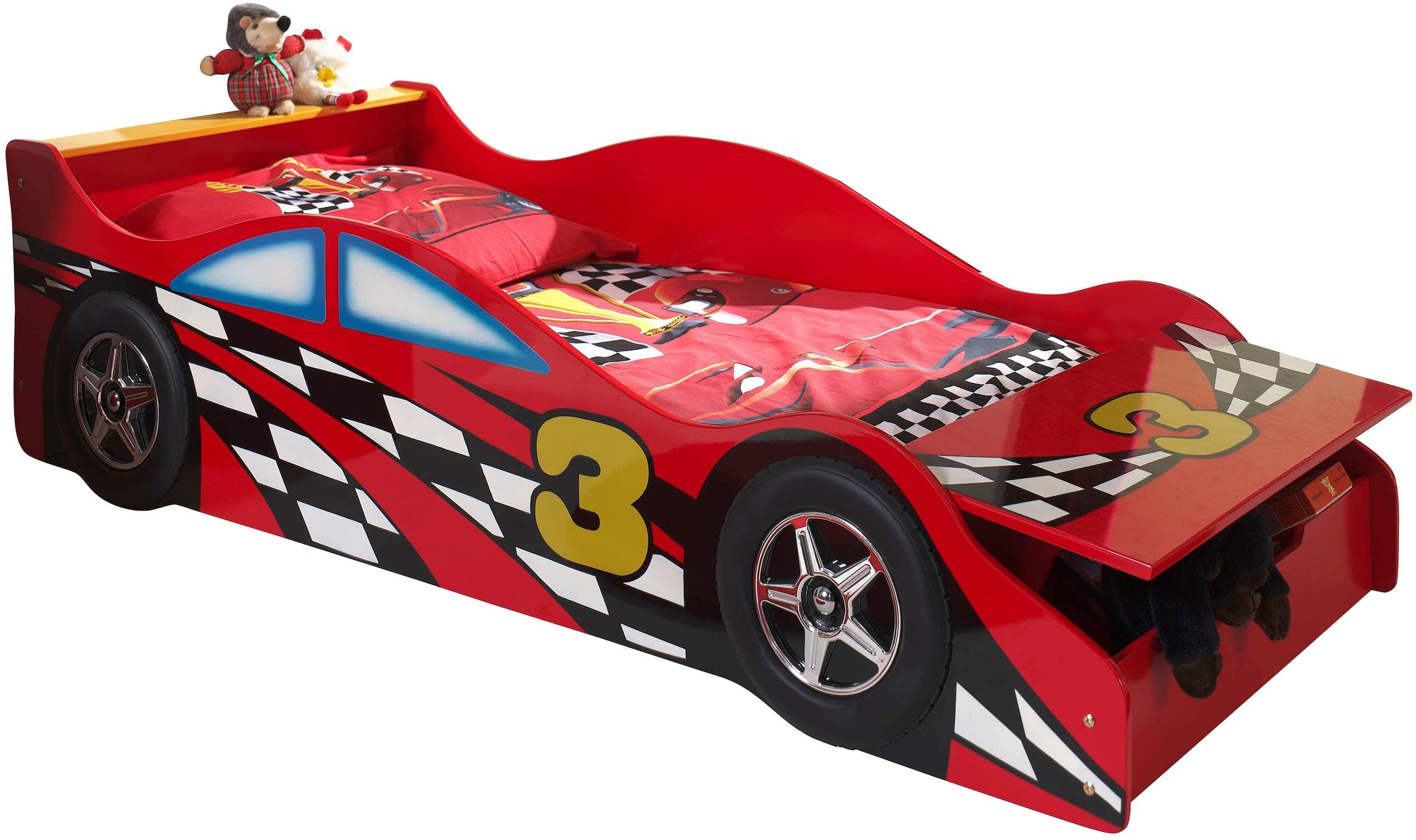 Faizee Möbel Kinderbett RACE CAR Kinder-Autobett günstig online kaufen