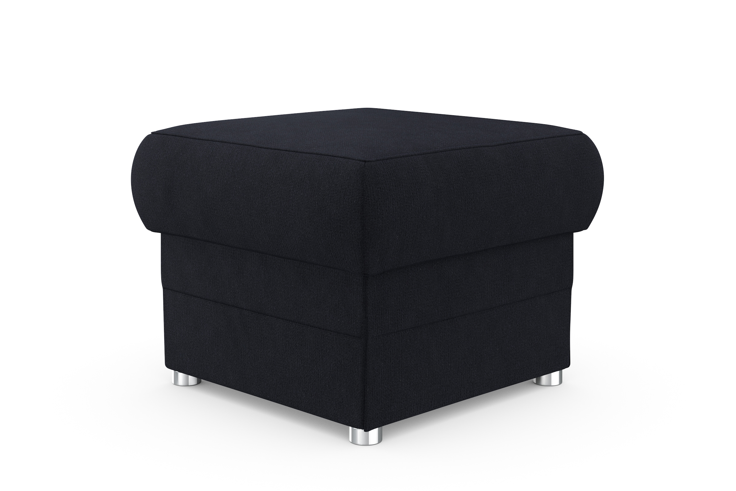 DOMO collection Hocker »Pina, kompakt und bequem«, Passender Hocker zur Serie