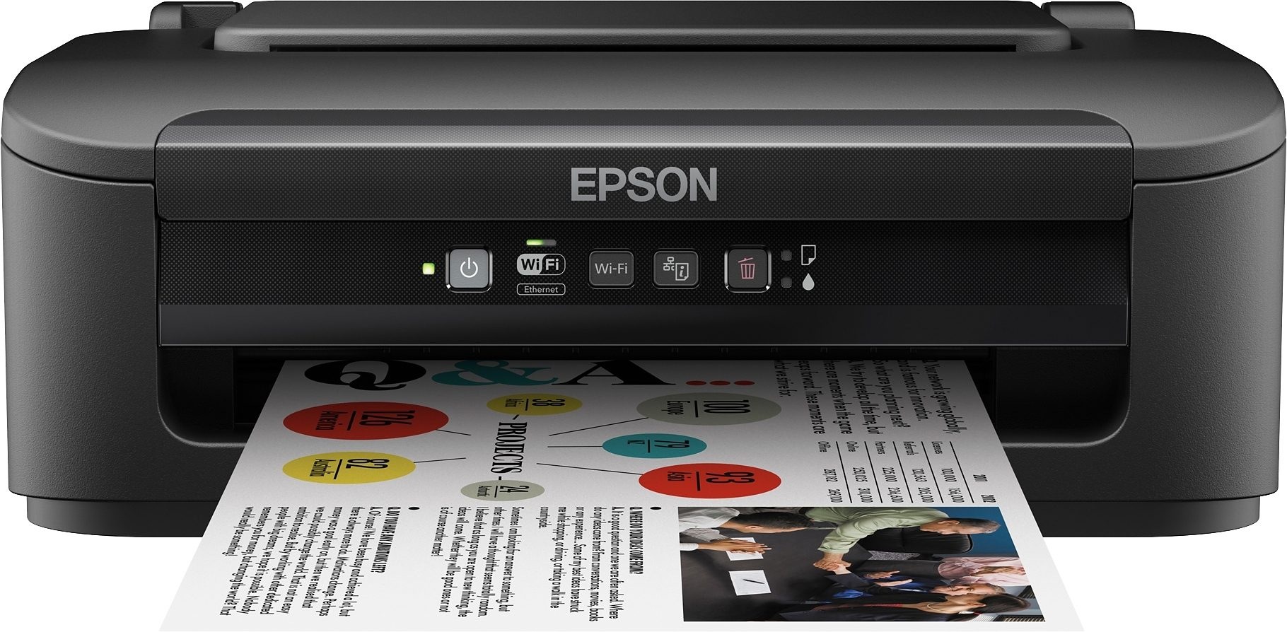 2. Bild von Epson Tintenstrahldrucker »WorkForce WF-2010W«