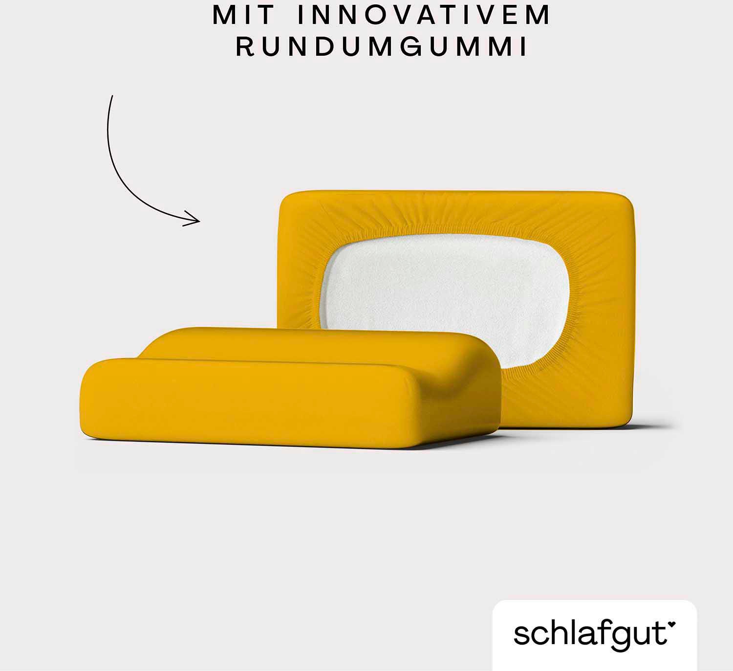 Schlafgut Kissenbezug »Pure flexibler Kissenbezug für Nackenstützkissen«, ( günstig online kaufen