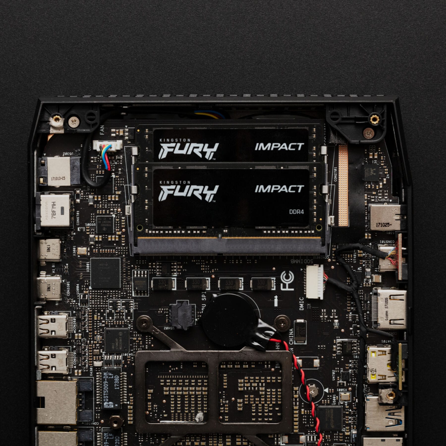 Kingston Arbeitsspeicher »32GB 3200MT/s DDR4 CL20 SODIMM FURY Impact«