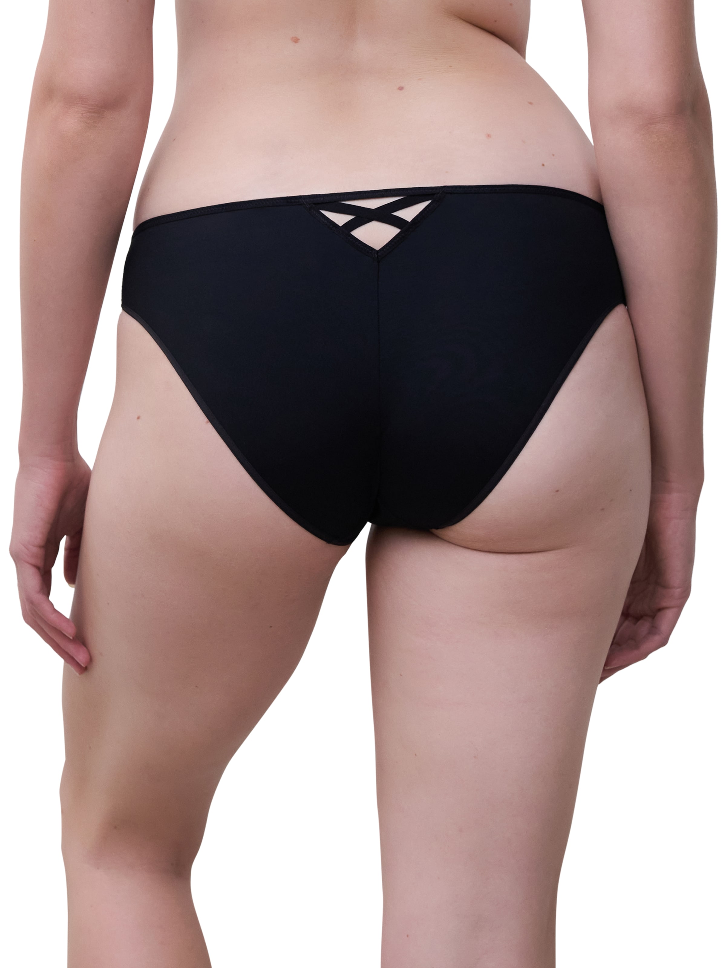 Chantelle Slip »LUSH« Stickerei, Tüll, blickdichtes Gewebe