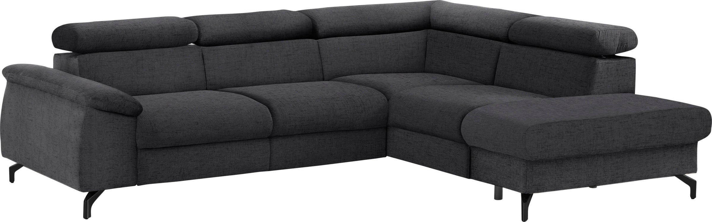 COTTA Polstergarnitur »Komaris L-Form«, (Set), Set bestehend aus: Ecksofa m günstig online kaufen