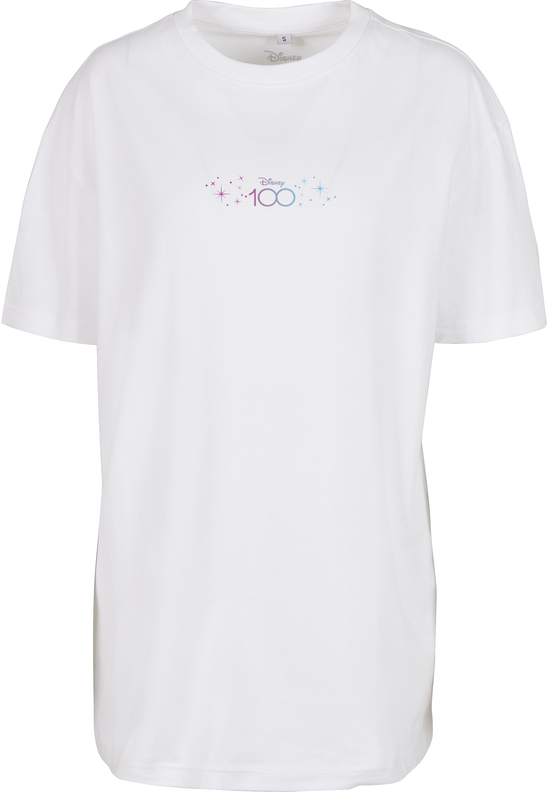 Merchcode T-Shirt »Merchcode Damen Ladies Disney 100 Castle Tee« 1 Stk.