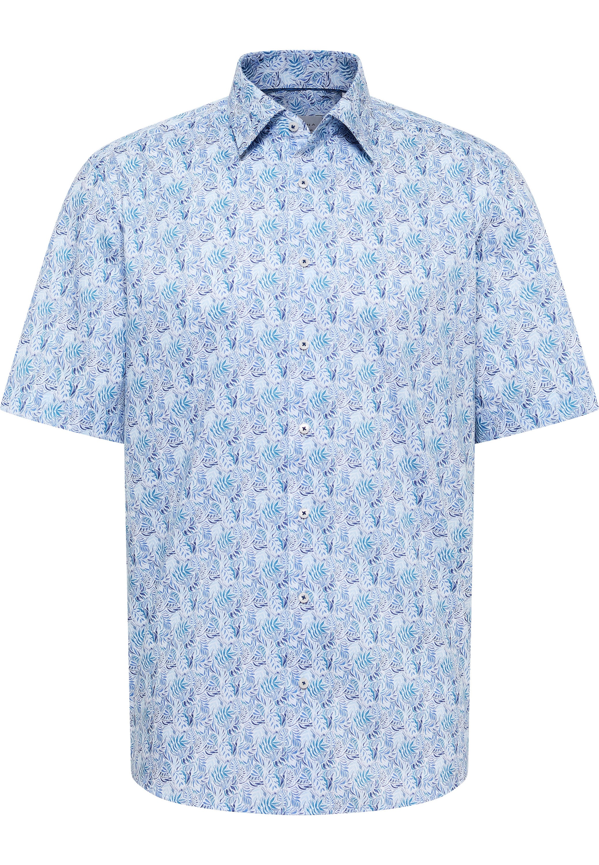 Eterna Kurzarmhemd »MODERN FIT« NON IRON (bügelfrei)